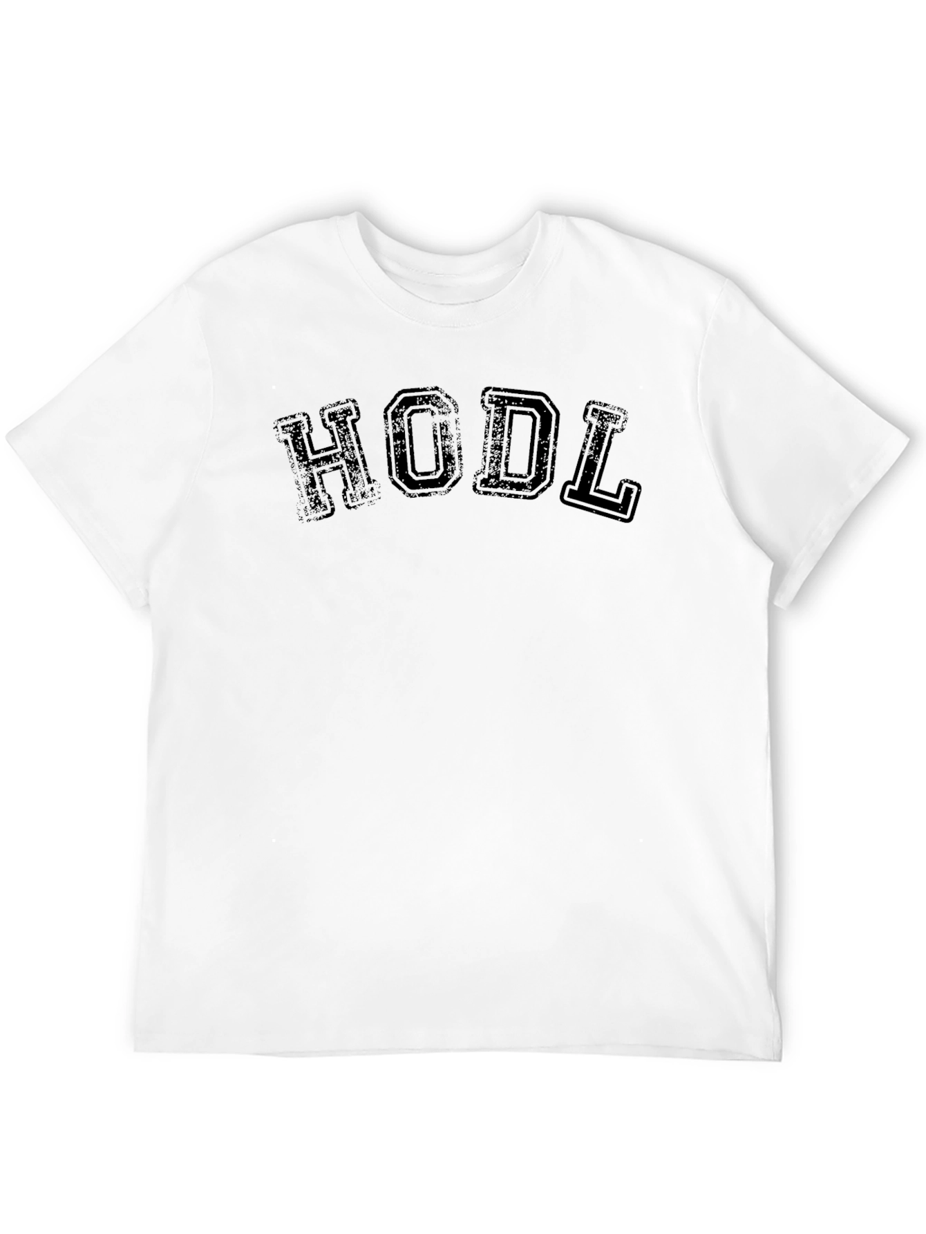 HODL Crew Neck Graphic Tee