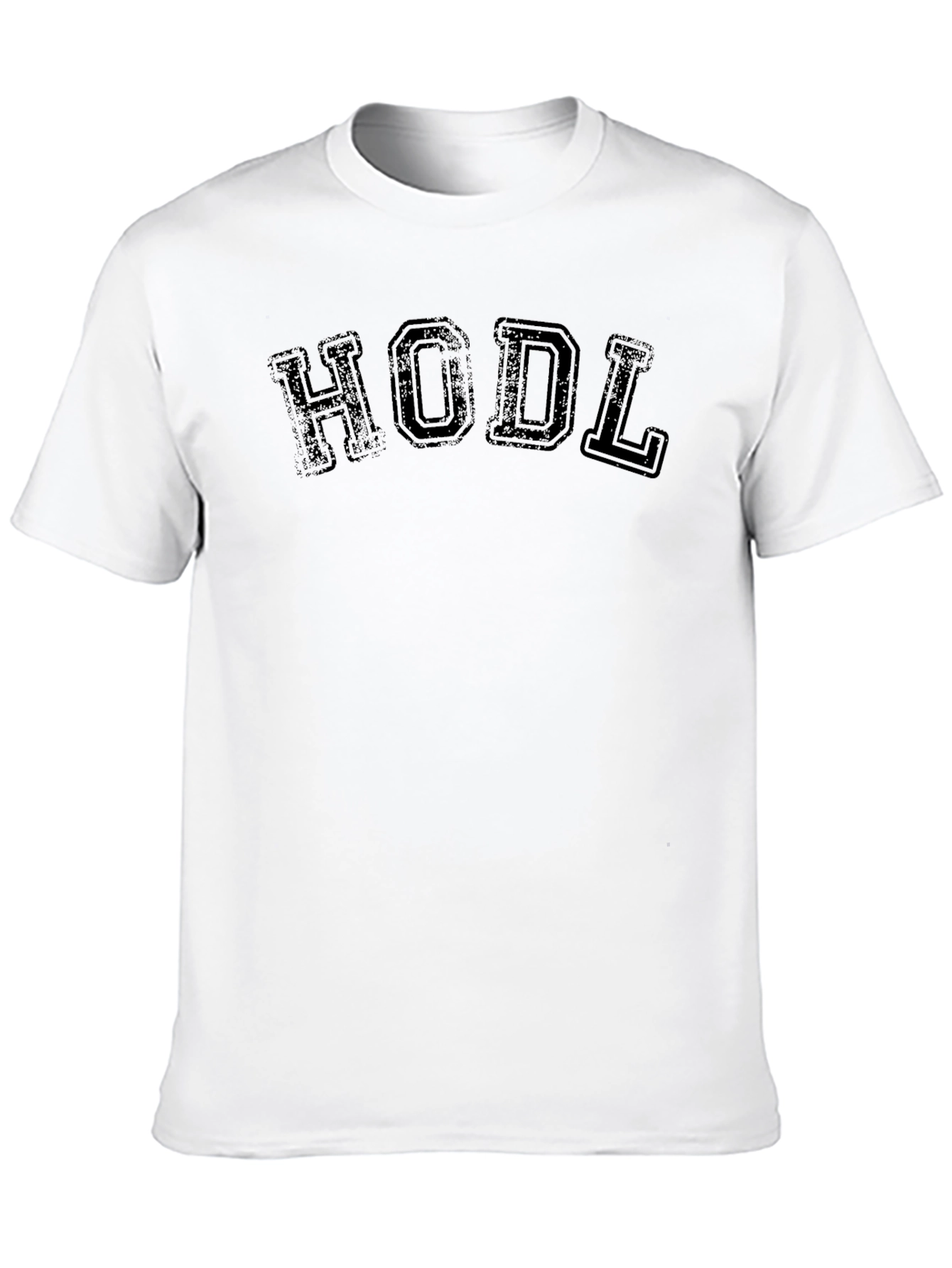 HODL Crew Neck Graphic Tee