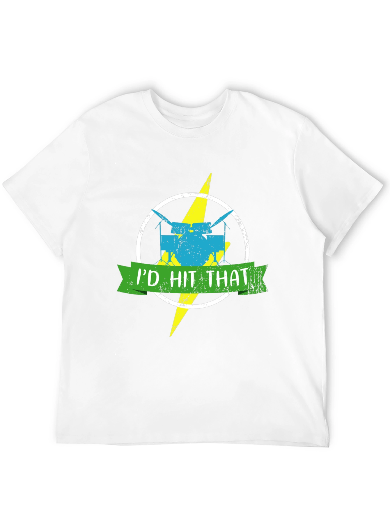 Id Hit That Drum Set T-Shirt