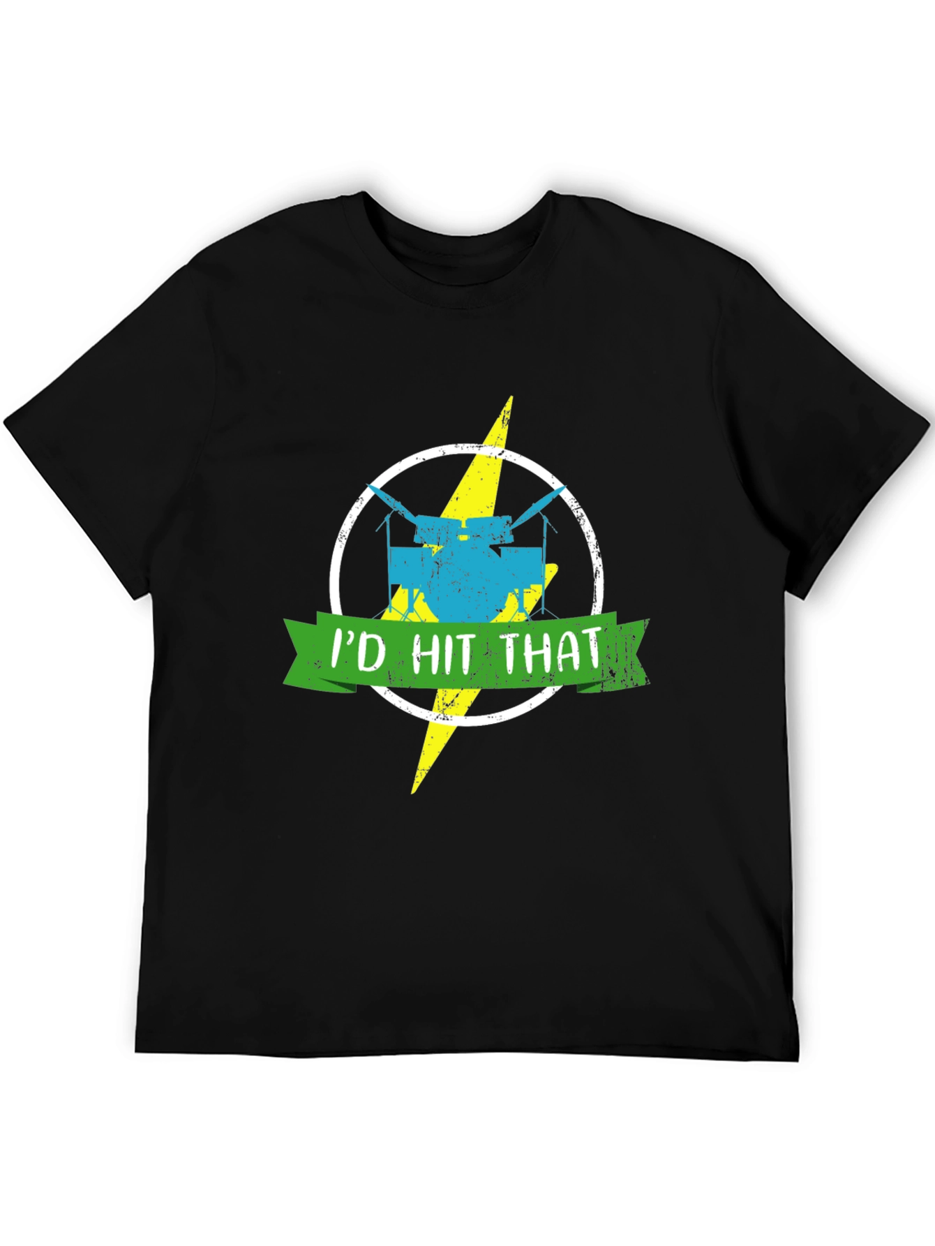 Id Hit That Drum Set T-Shirt