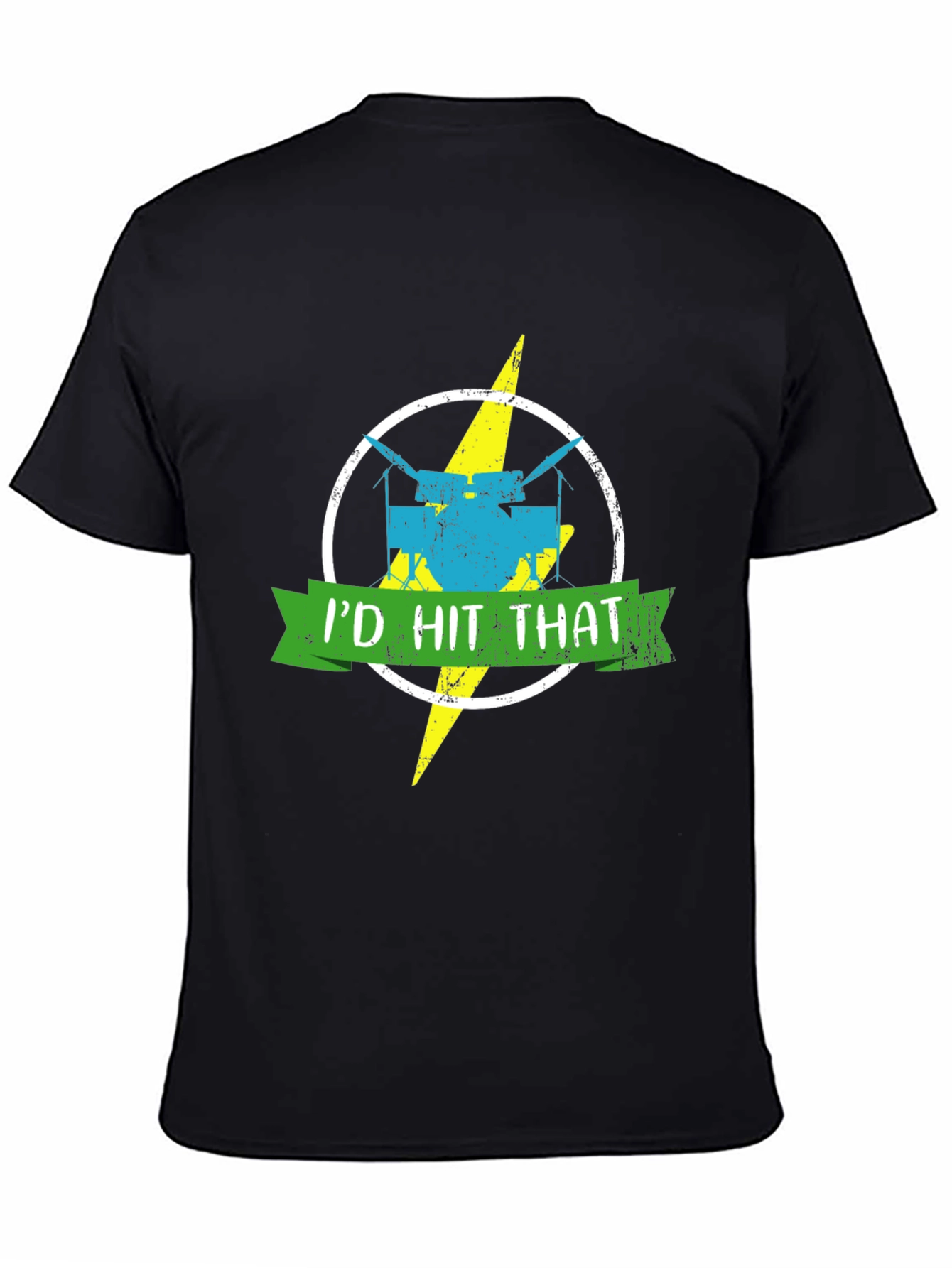 Id Hit That Drum Set T-Shirt