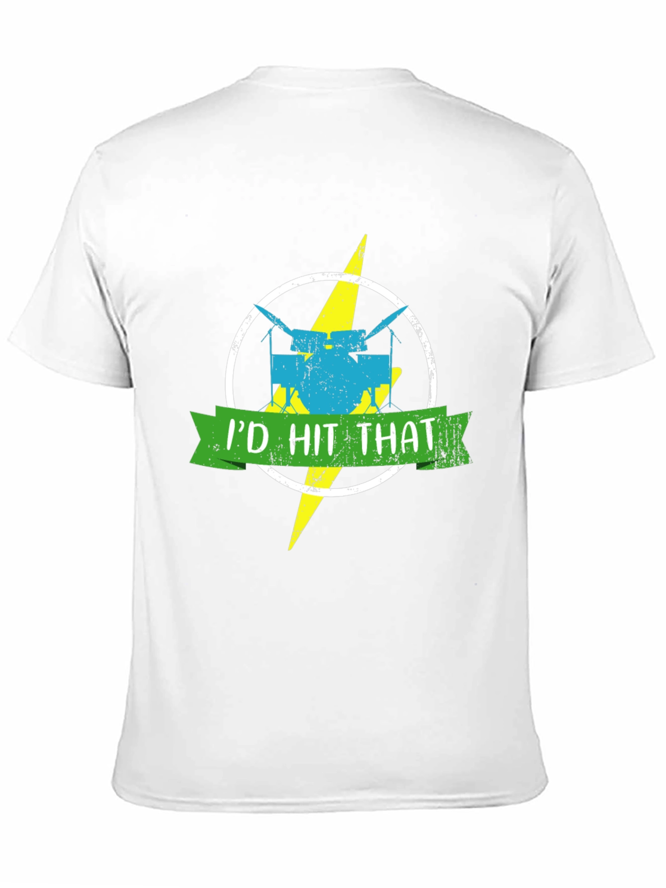 Id Hit That Drum Set T-Shirt