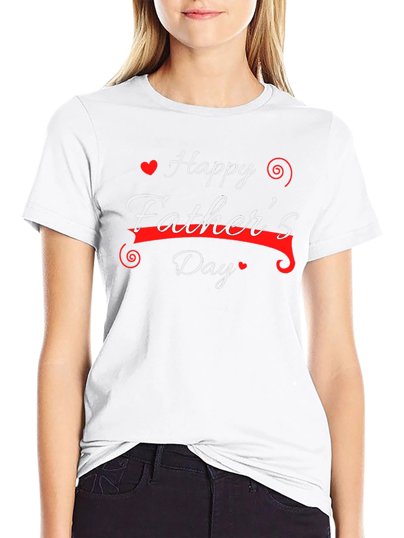 Happy Fathers Day T-Shirt - Perfect Gift!