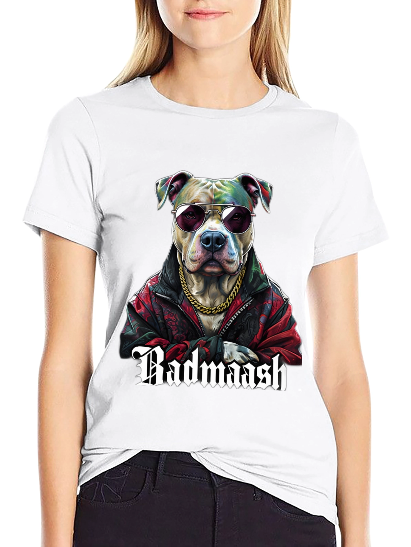 Badmaash Dog T-Shirt