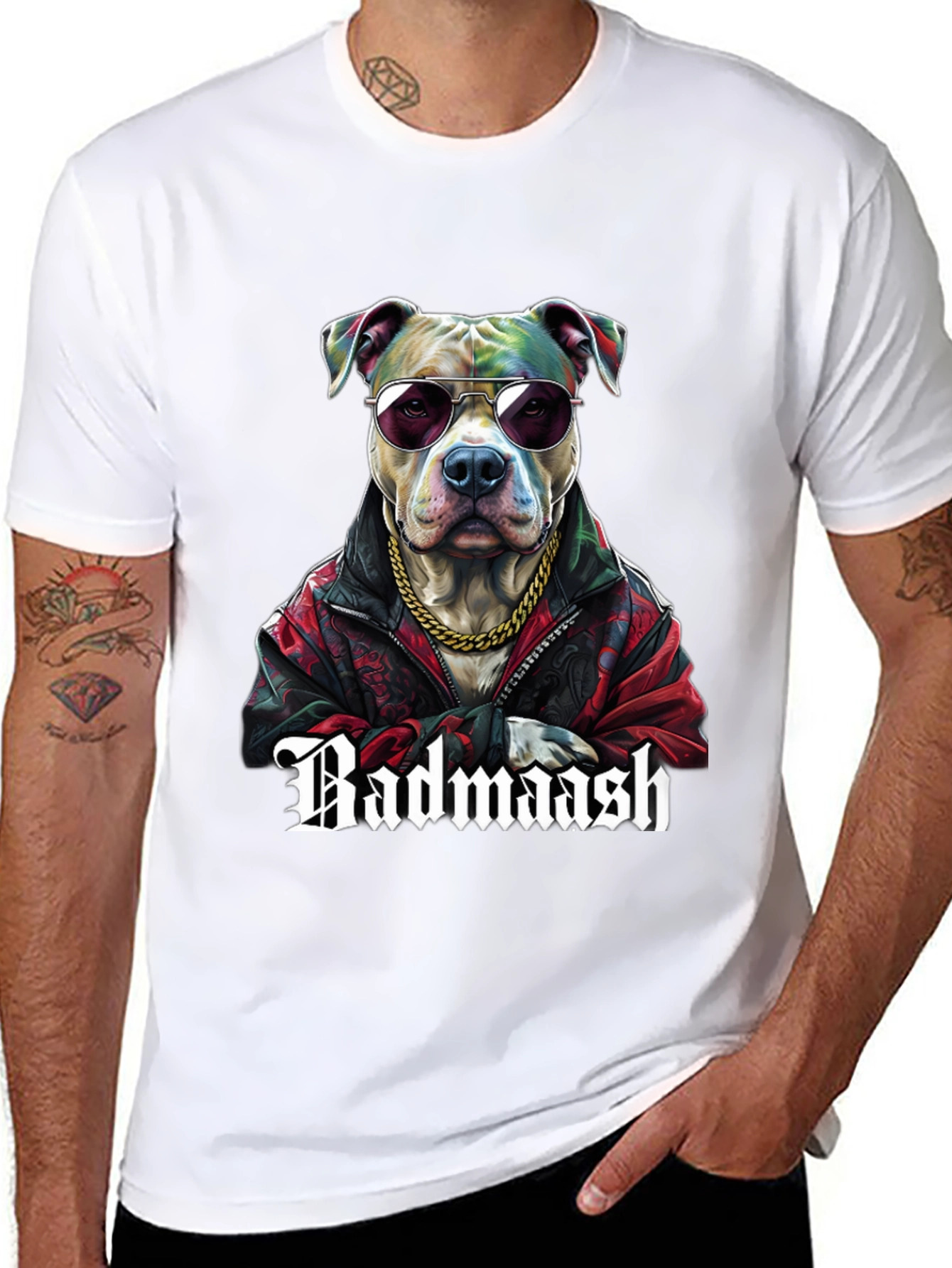 Badmaash Dog T-Shirt