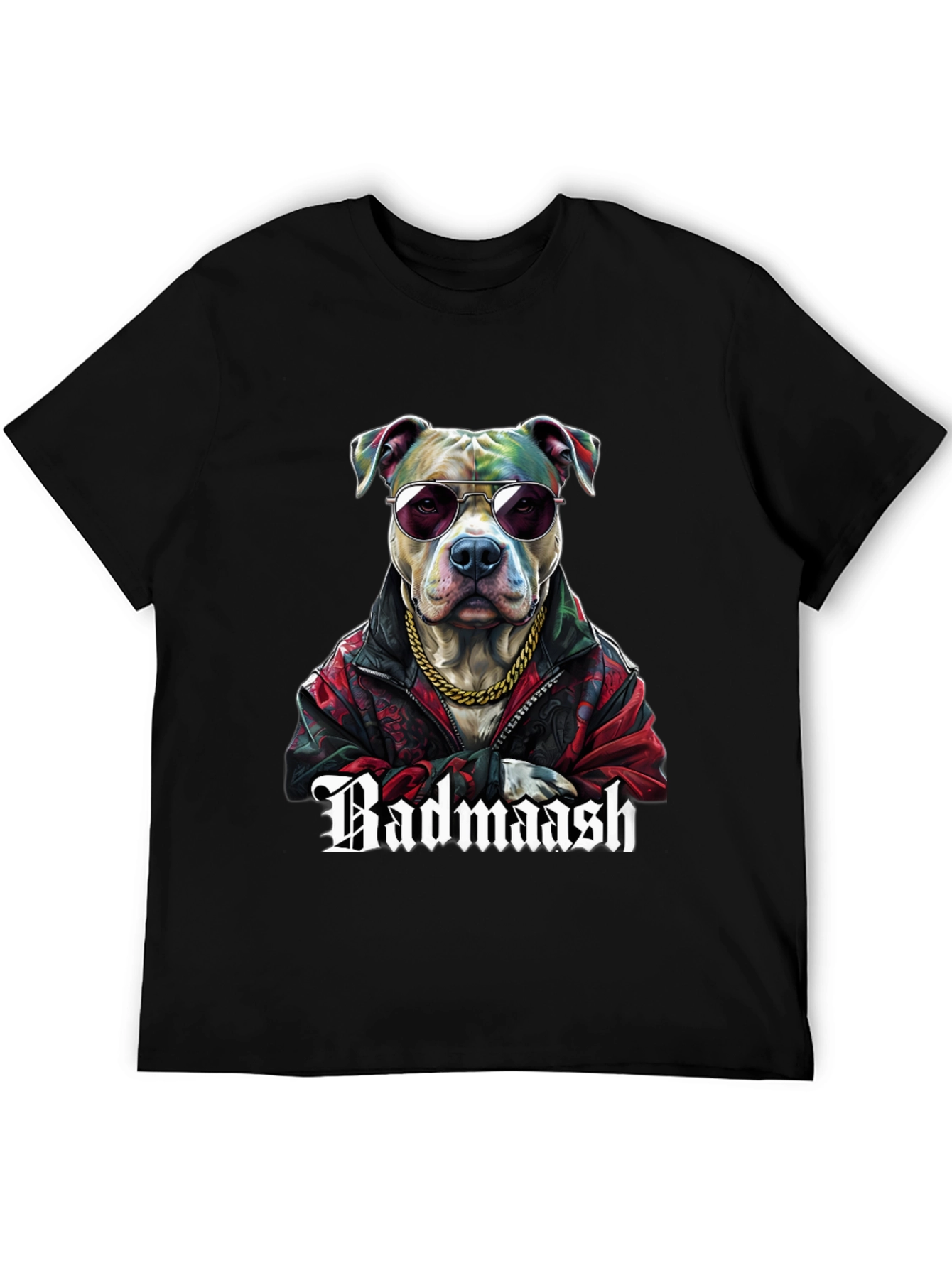 Badmaash Dog T-Shirt