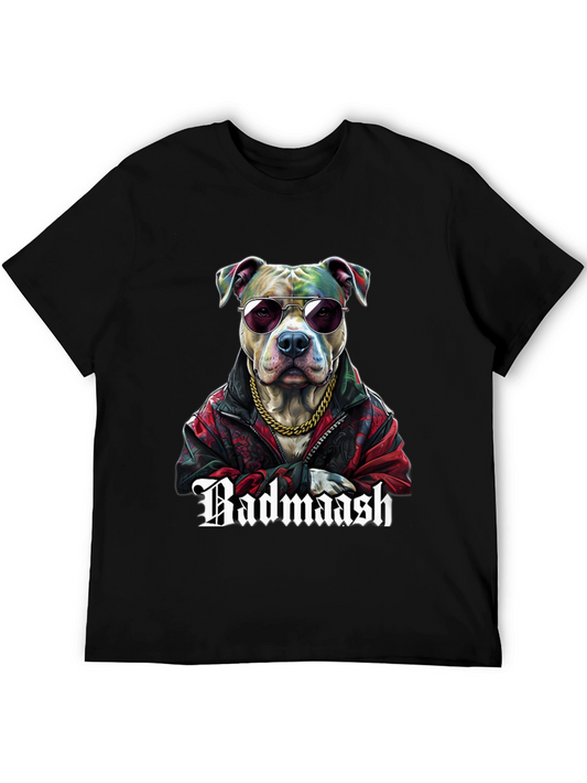 Badmaash Dog T-Shirt