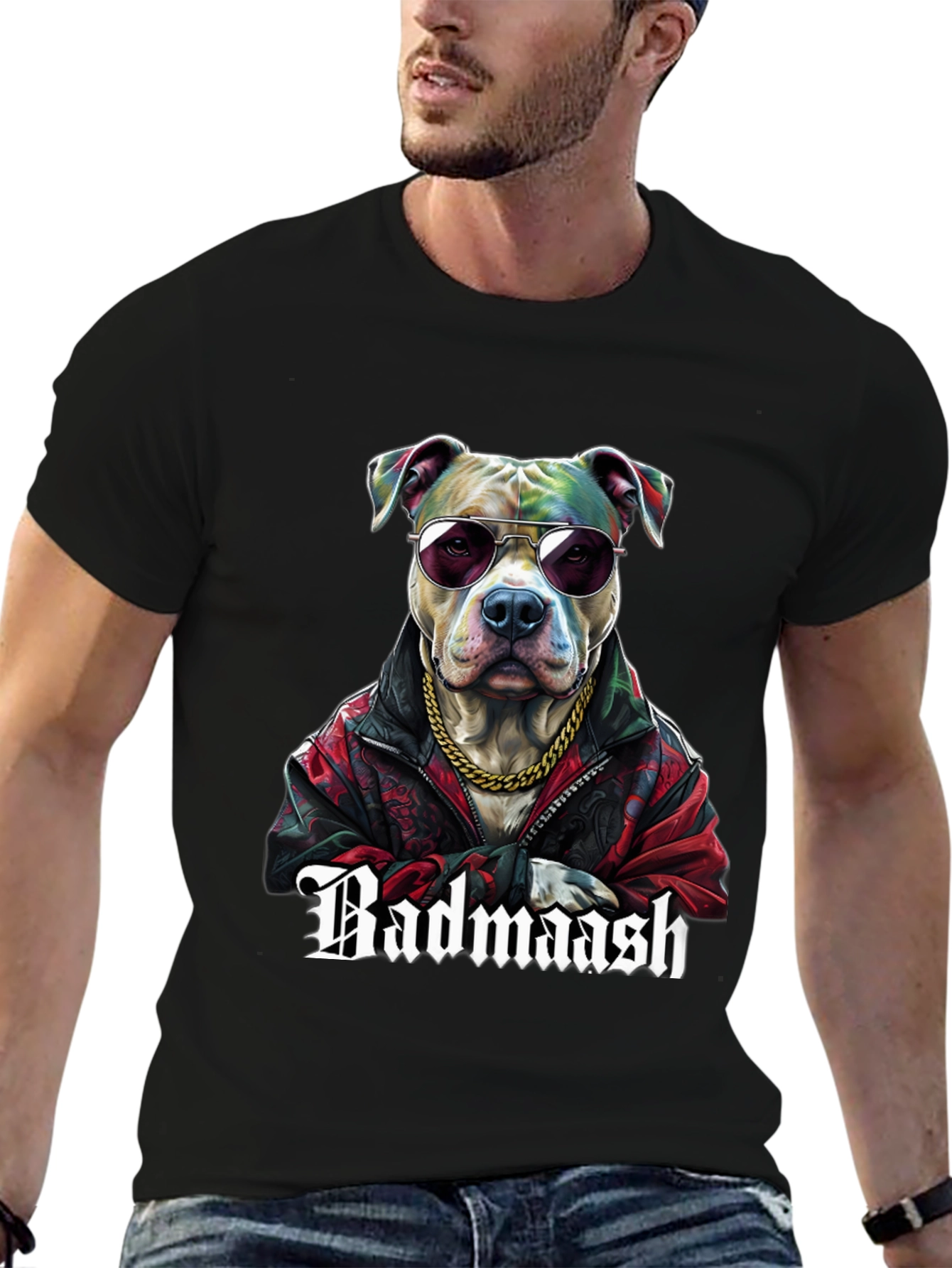 Badmaash Dog T-Shirt
