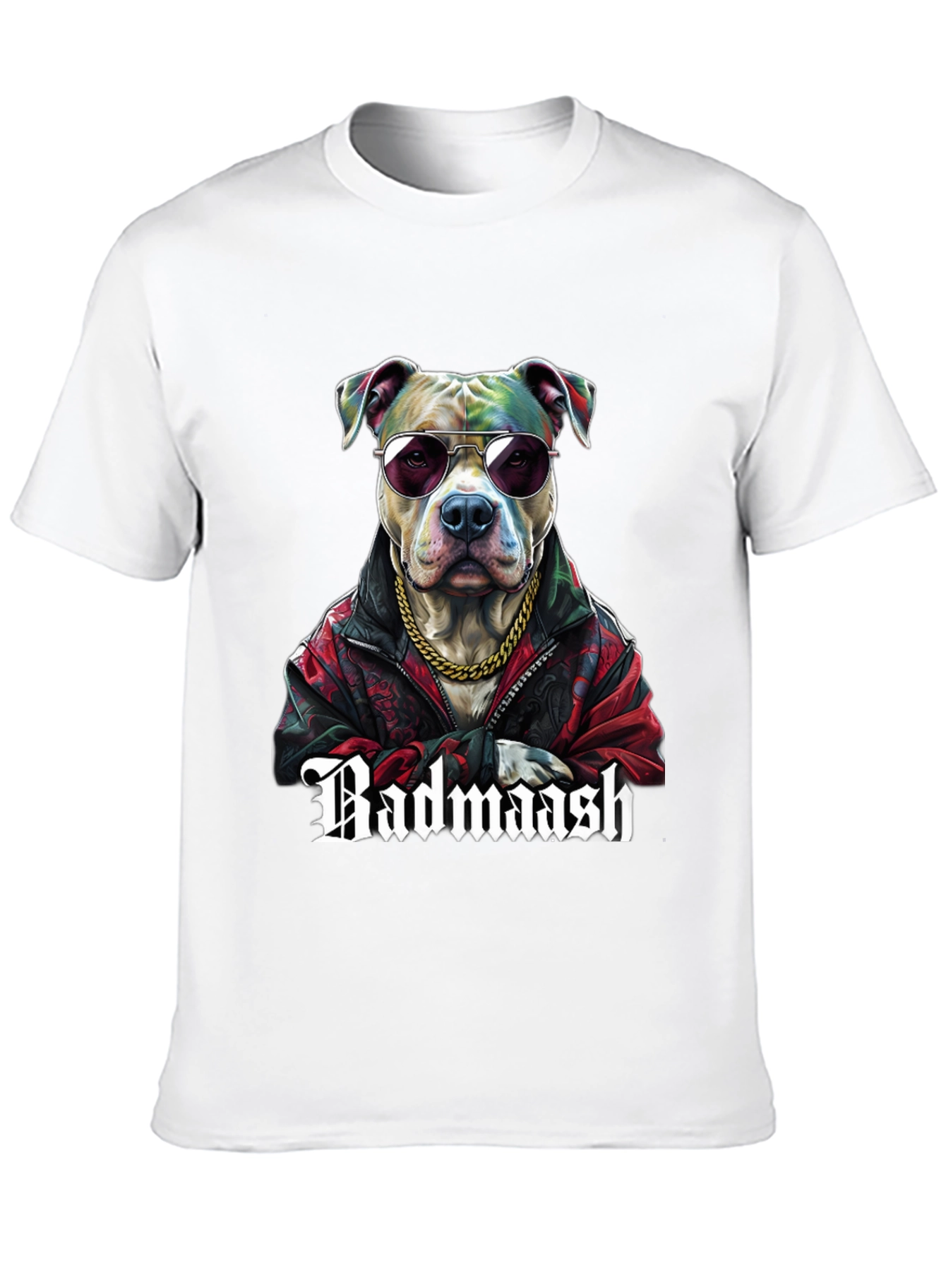 Badmaash Dog T-Shirt