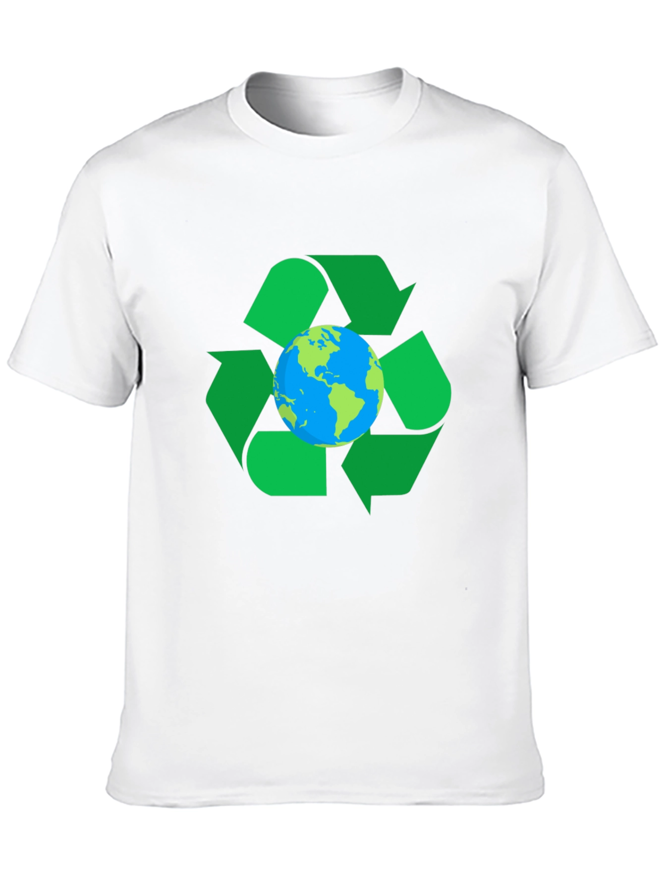 Earth Recycle T-Shirt - Show Your Green Side!