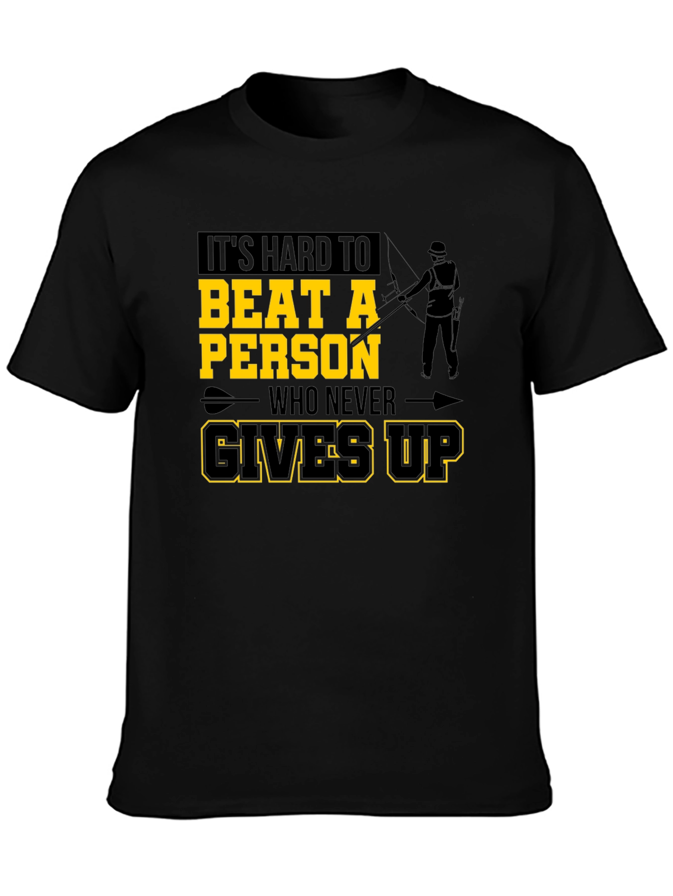 Archer Never Gives Up T-Shirt