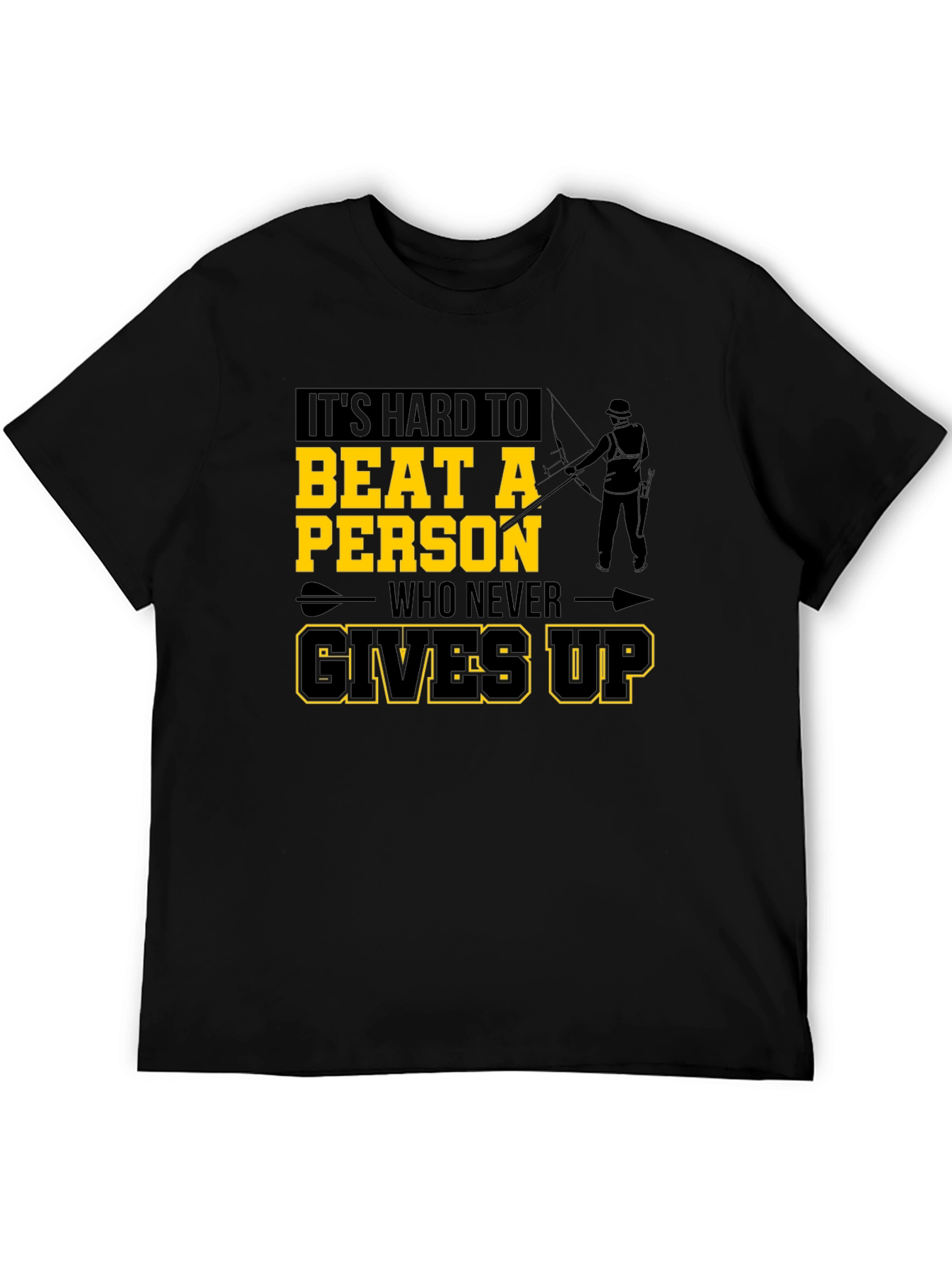 Archer Never Gives Up T-Shirt