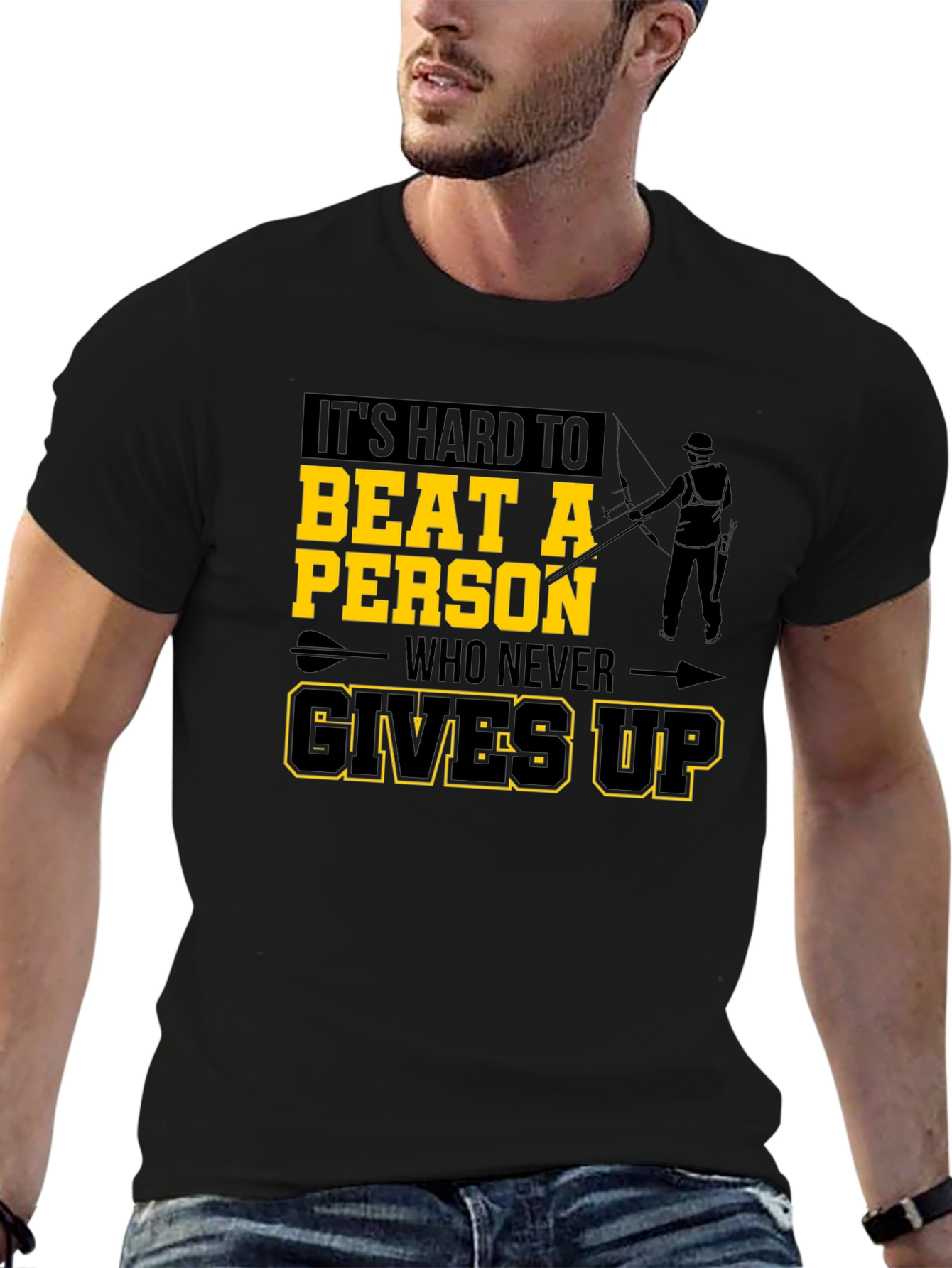 Archer Never Gives Up T-Shirt