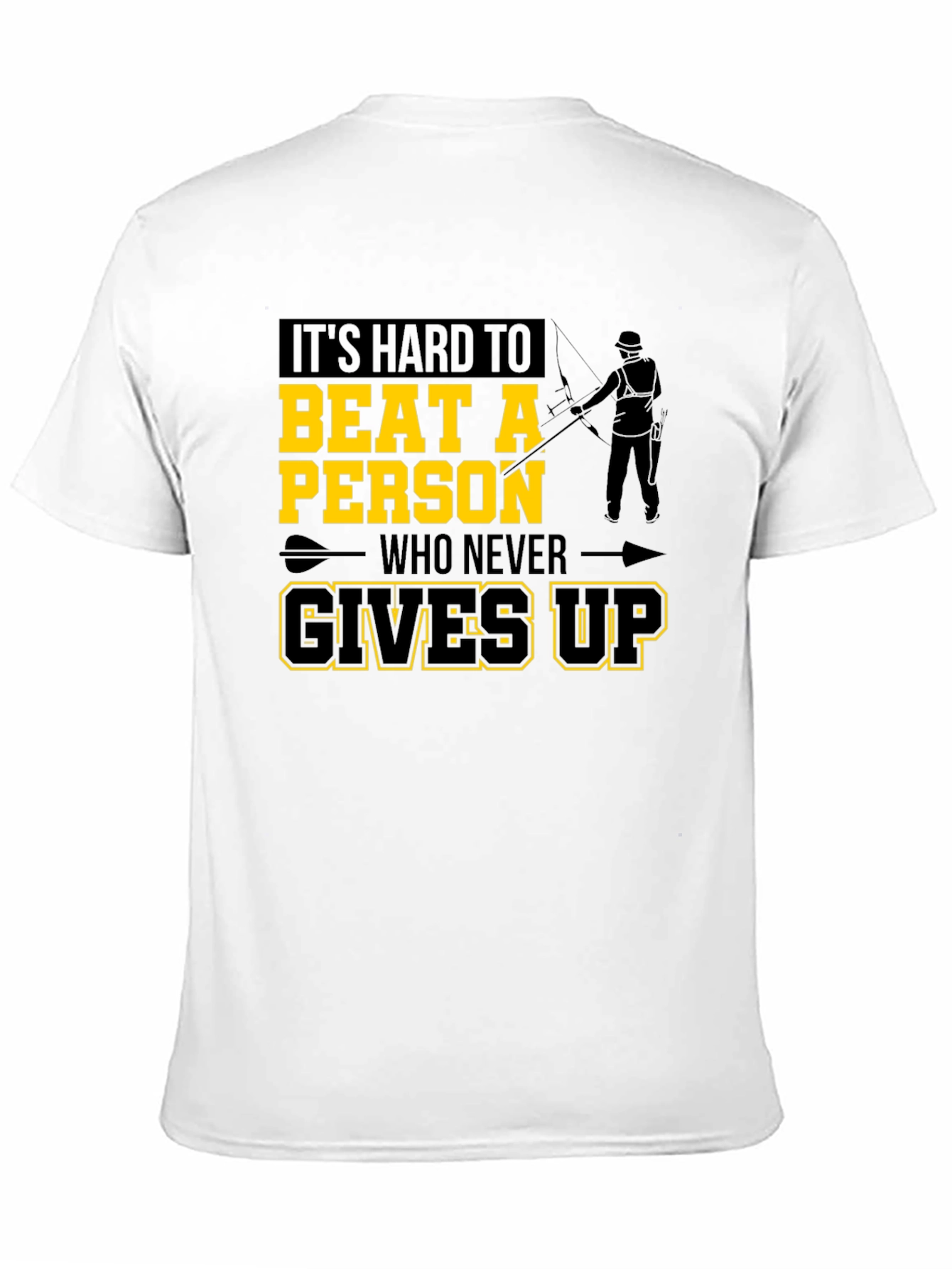 Archer Never Gives Up T-Shirt