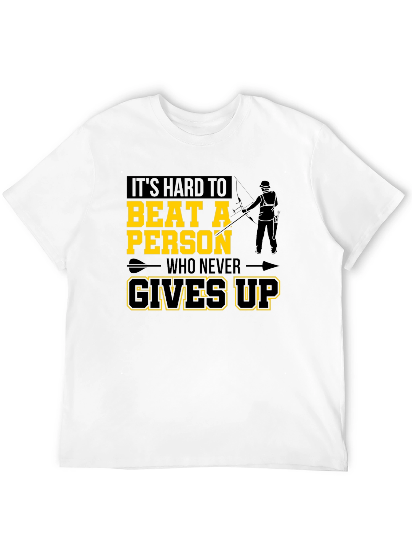 Archer Never Gives Up T-Shirt