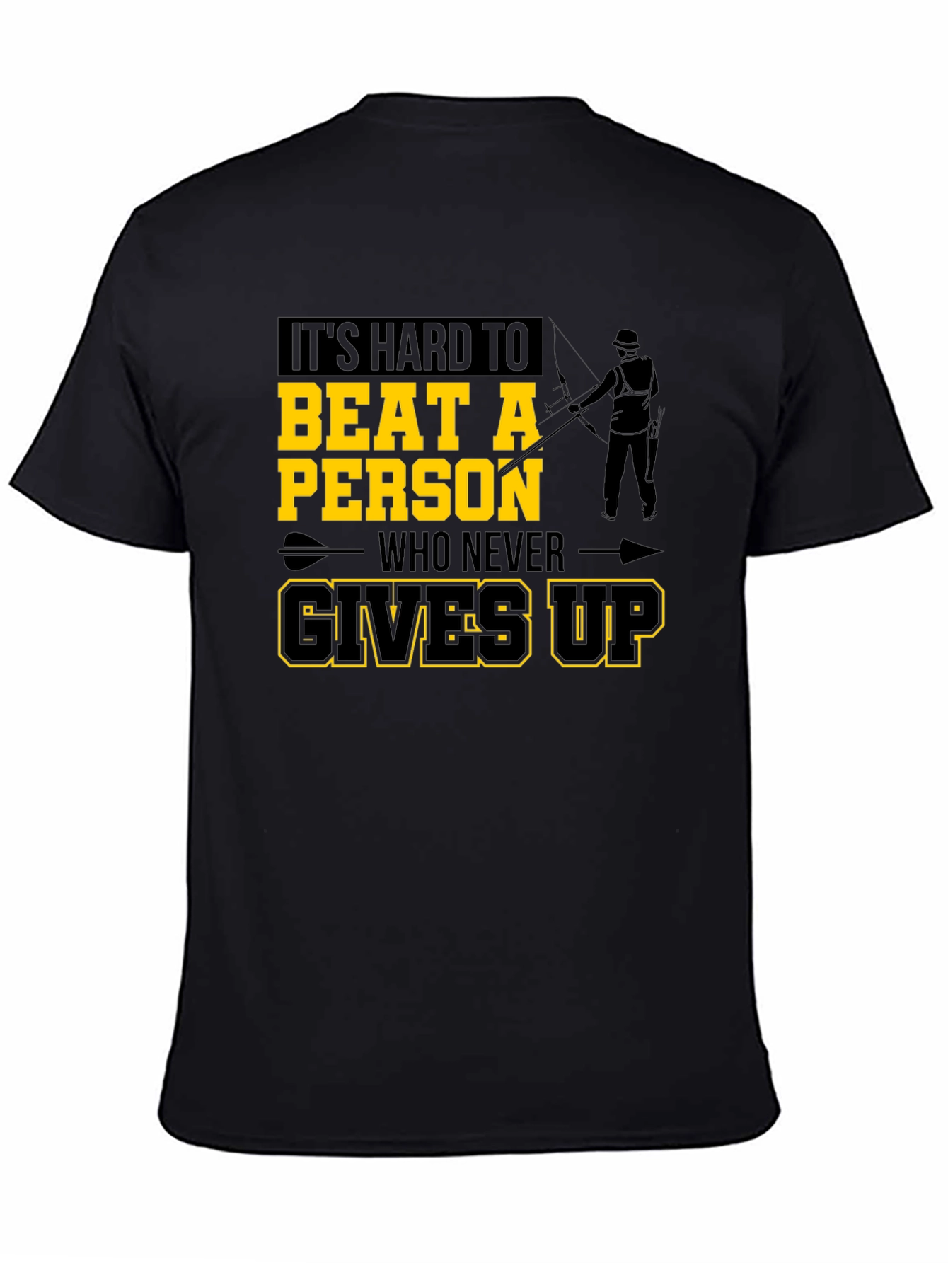 Archer Never Gives Up T-Shirt