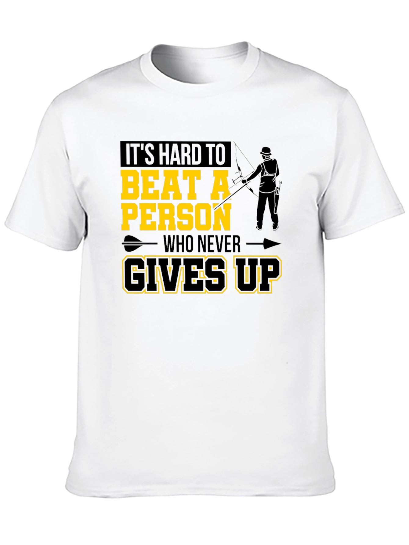 Archer Never Gives Up T-Shirt