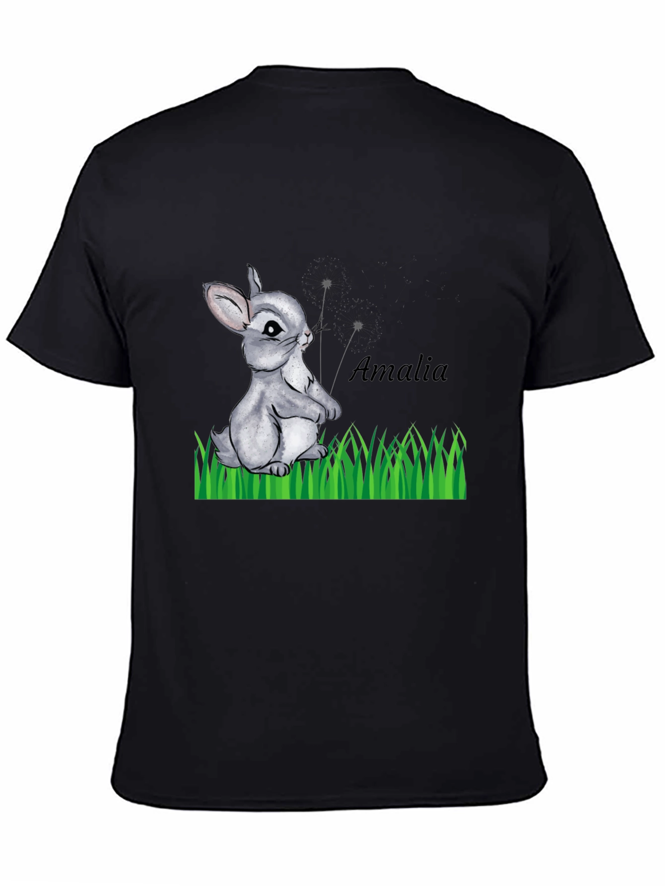 Cute Rabbit T-Shirt - Amalia Design