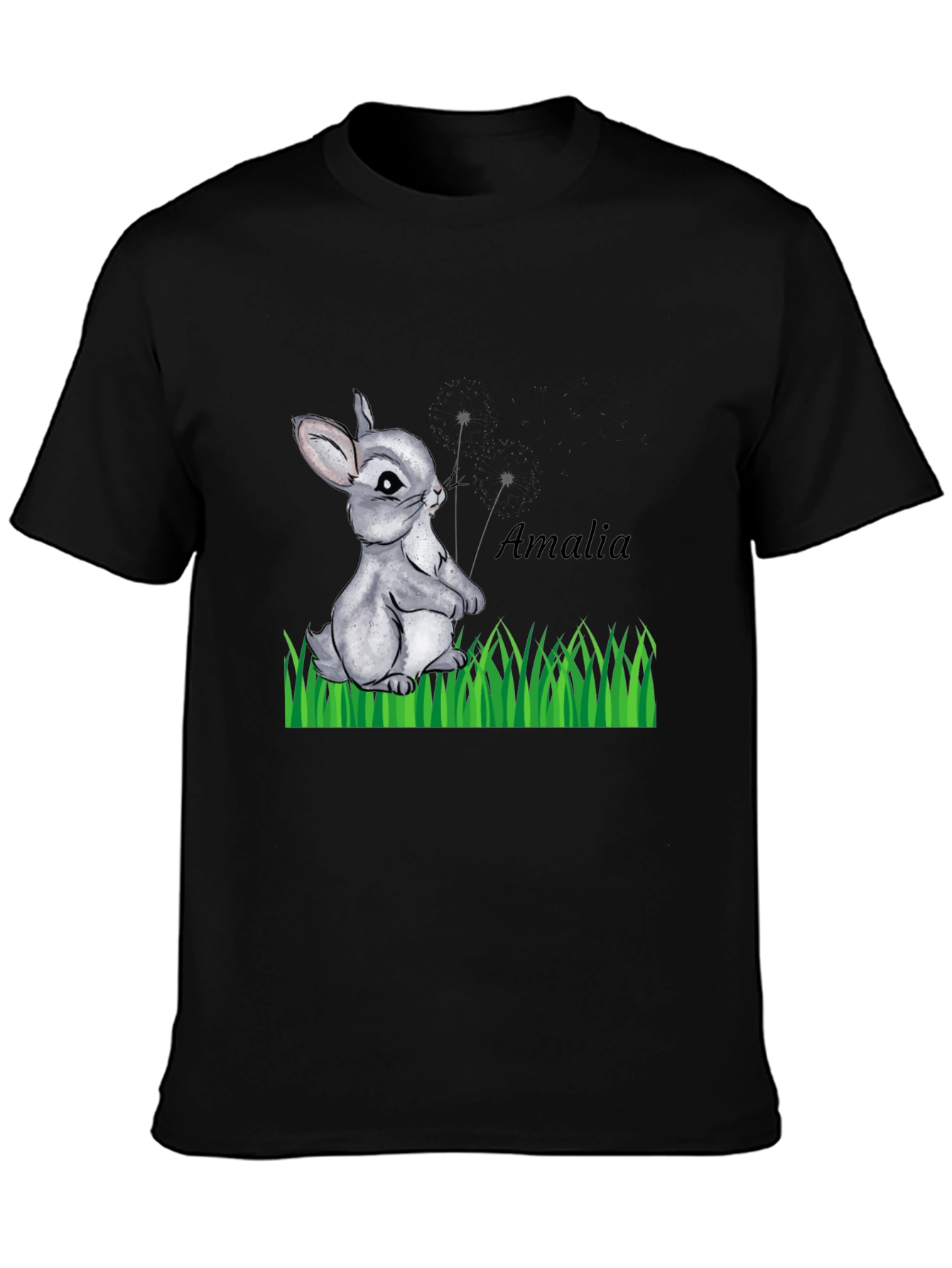 Cute Rabbit T-Shirt - Amalia Design