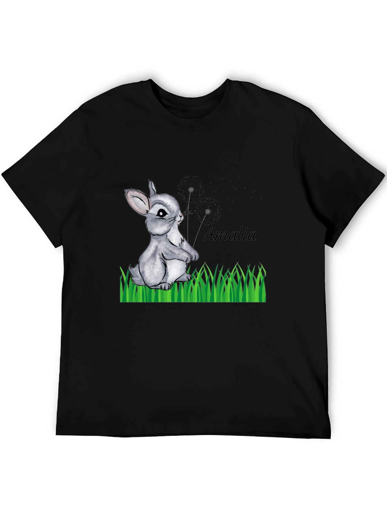 Cute Rabbit T-Shirt - Amalia Design