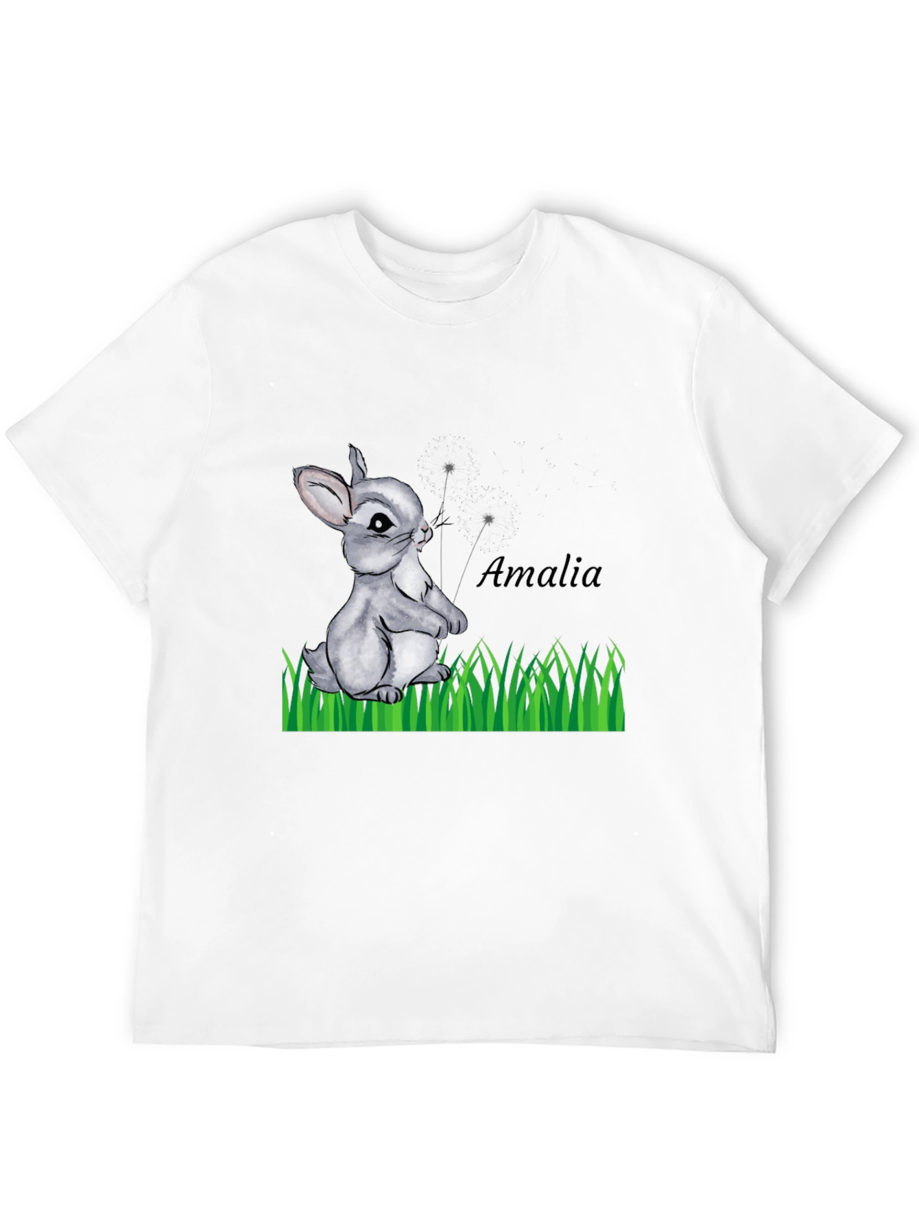 Cute Rabbit T-Shirt - Amalia Design