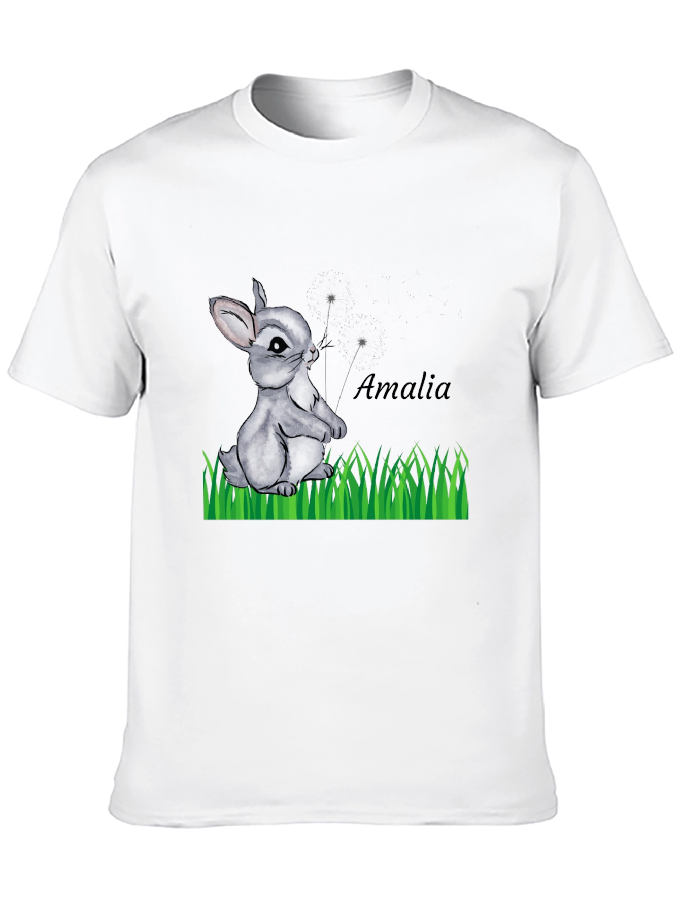 Cute Rabbit T-Shirt - Amalia Design