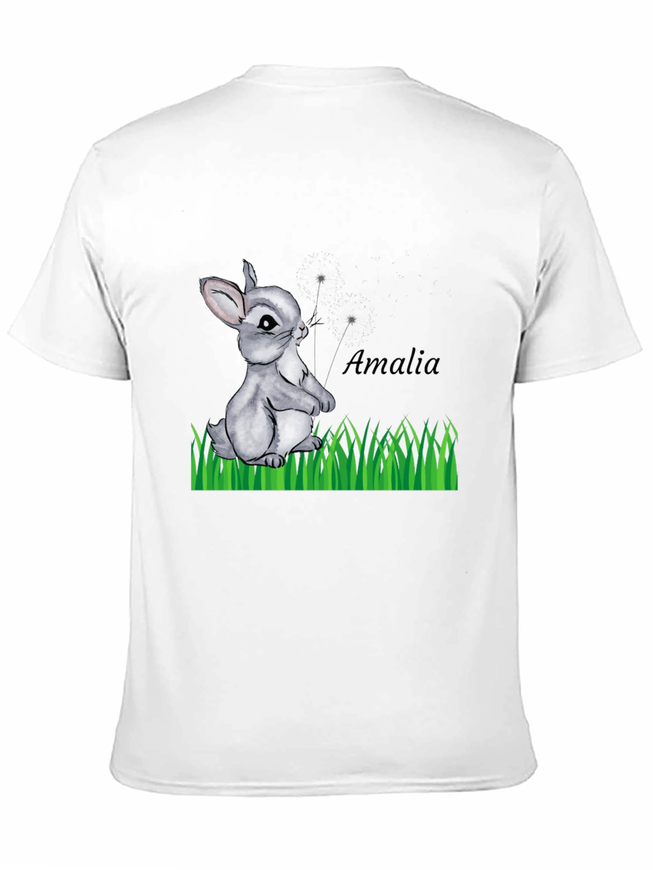 Cute Rabbit T-Shirt - Amalia Design