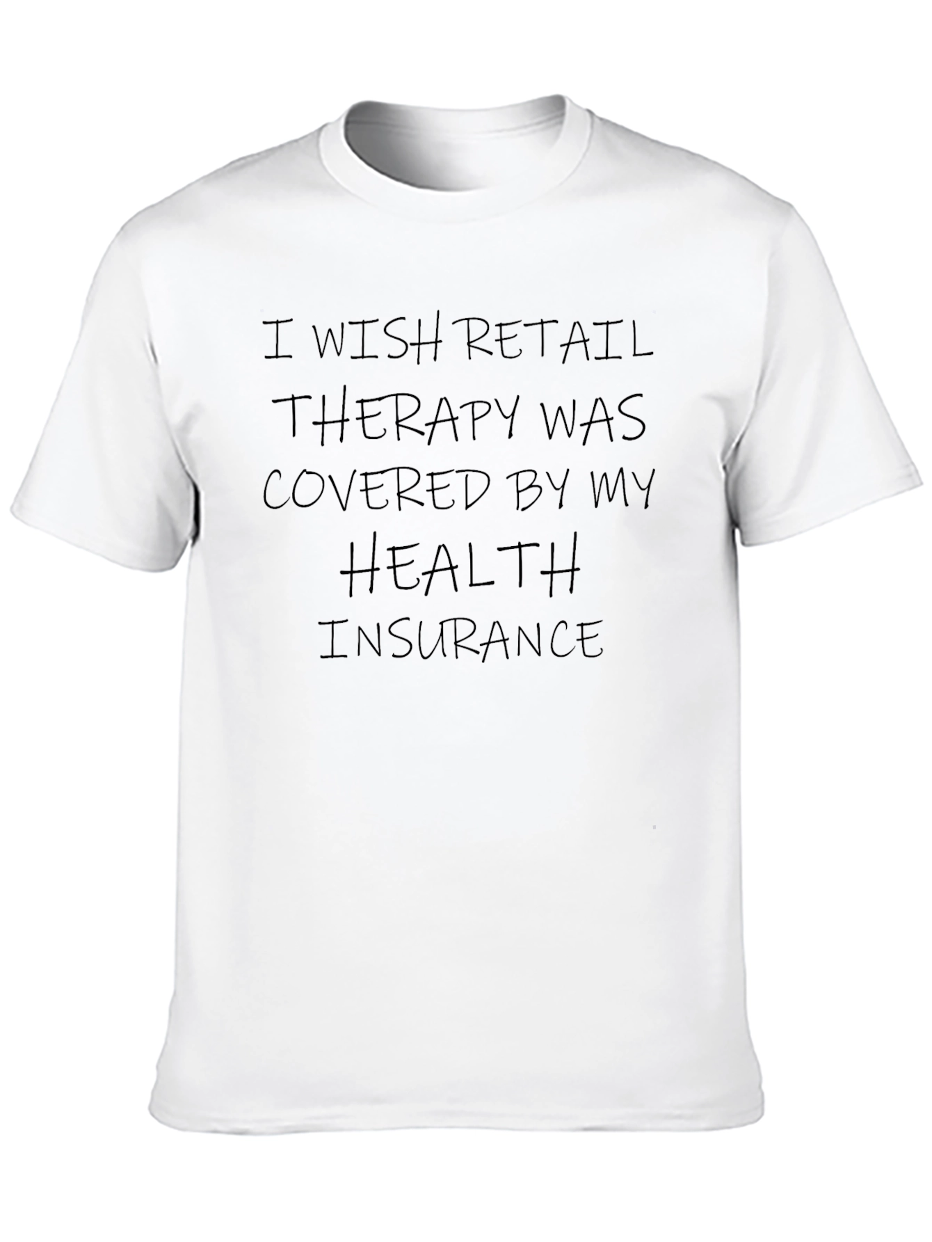 Retail Therapy Graphic T-Shirt