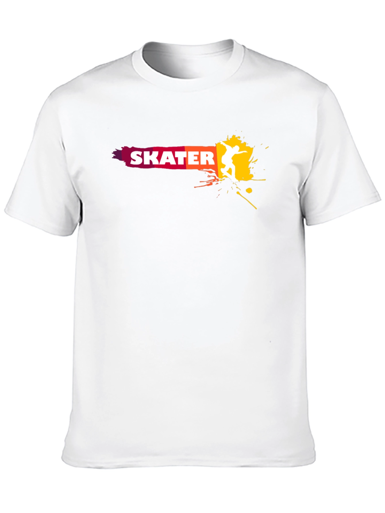 Skater Graphic T-Shirt - Bold Design