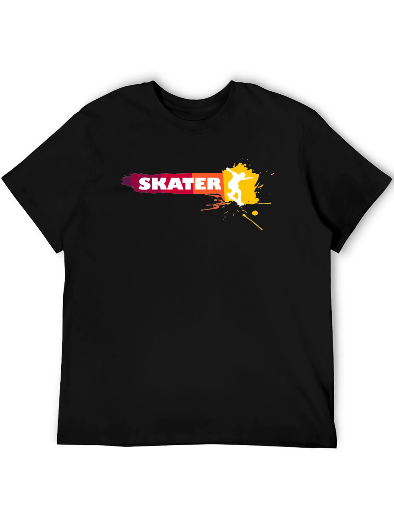 Skater Graphic T-Shirt - Bold Design