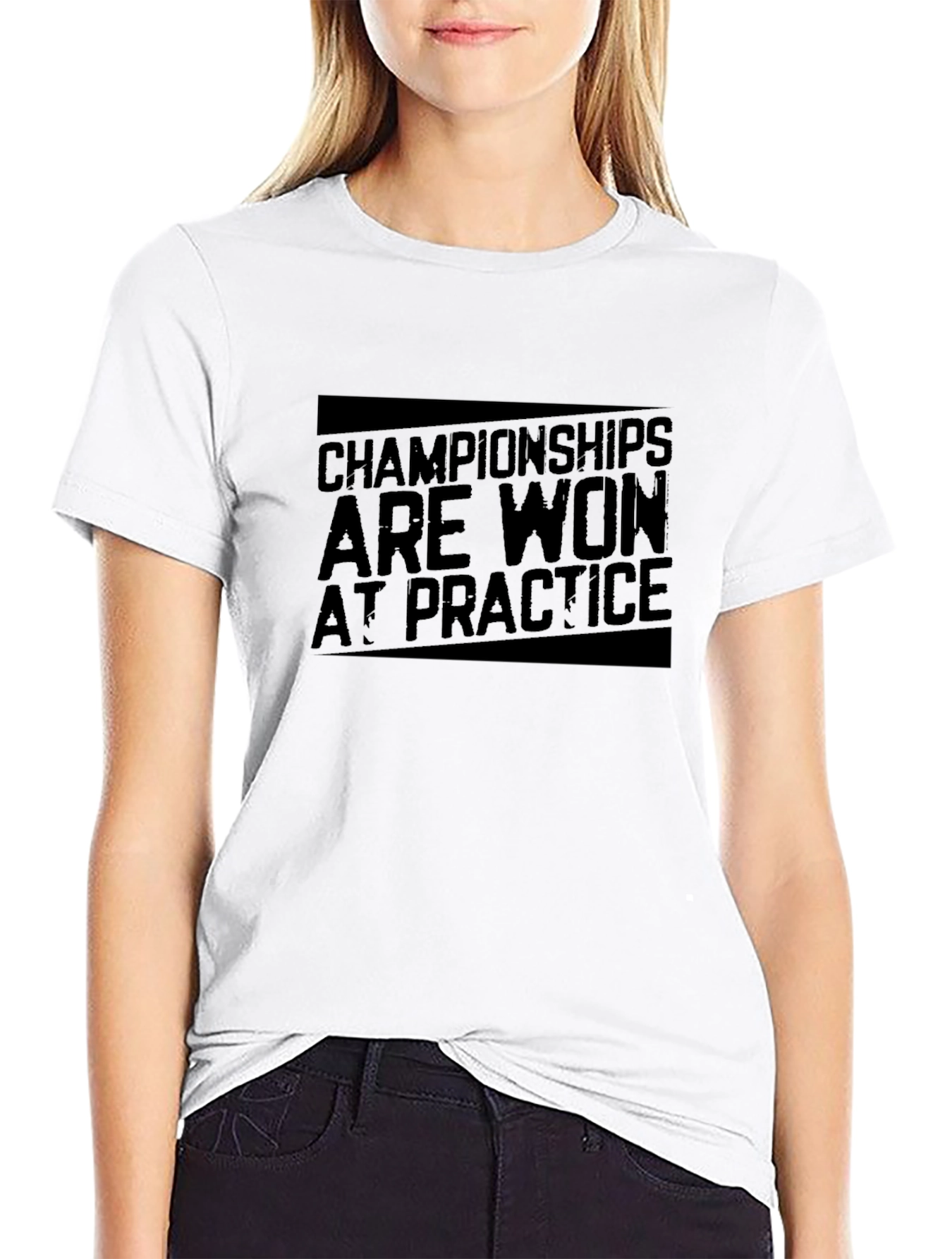 Championships Are Won at Practice T-Shirt