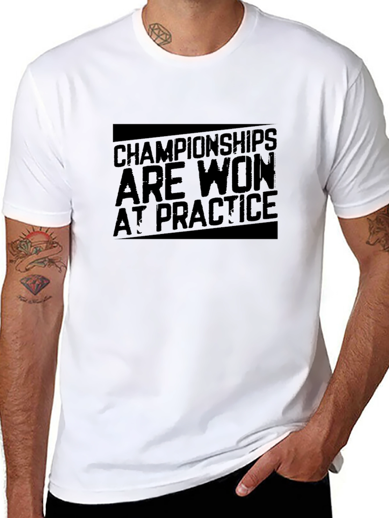 Championships Are Won at Practice T-Shirt