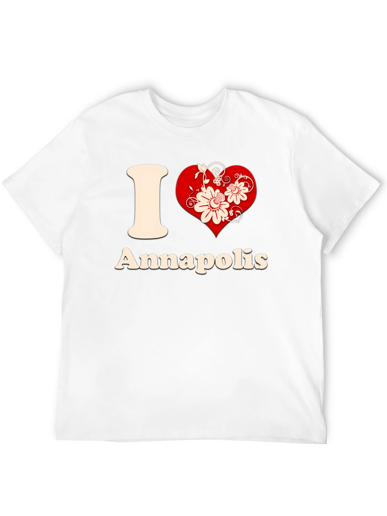 I Heart Annapolis Black T-Shirt