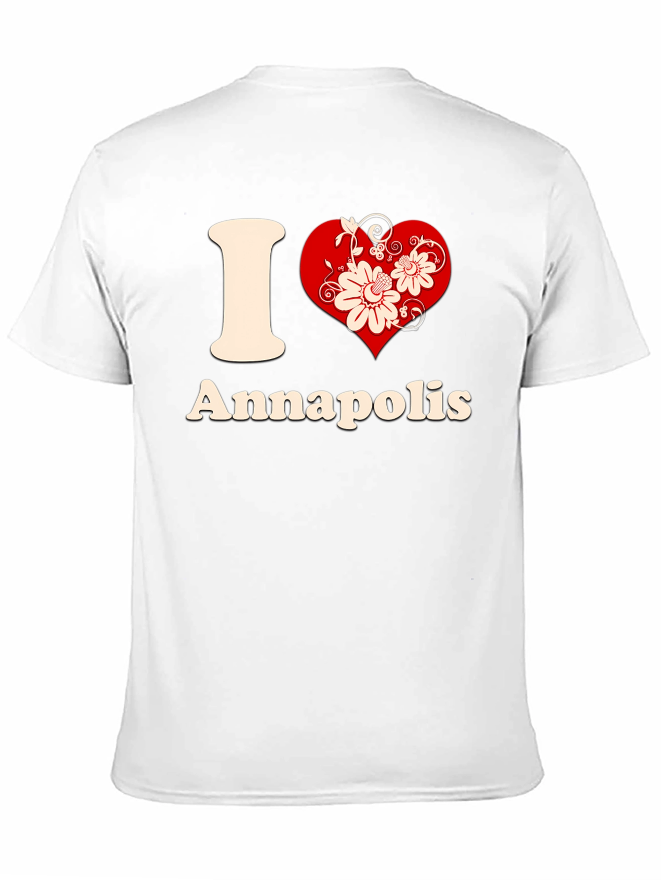 I Heart Annapolis Black T-Shirt