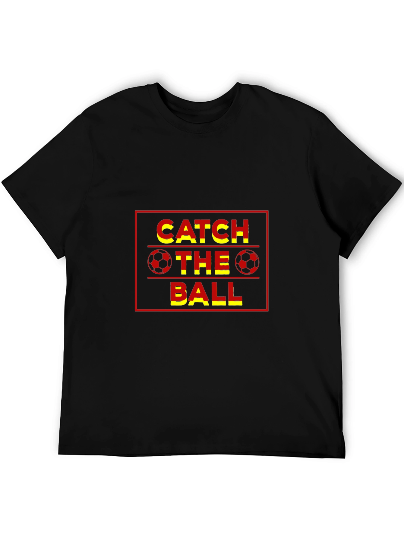 Catch The Ball Graphic T-Shirt