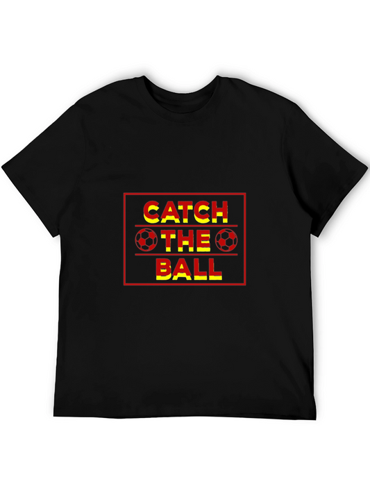 Catch The Ball Graphic T-Shirt