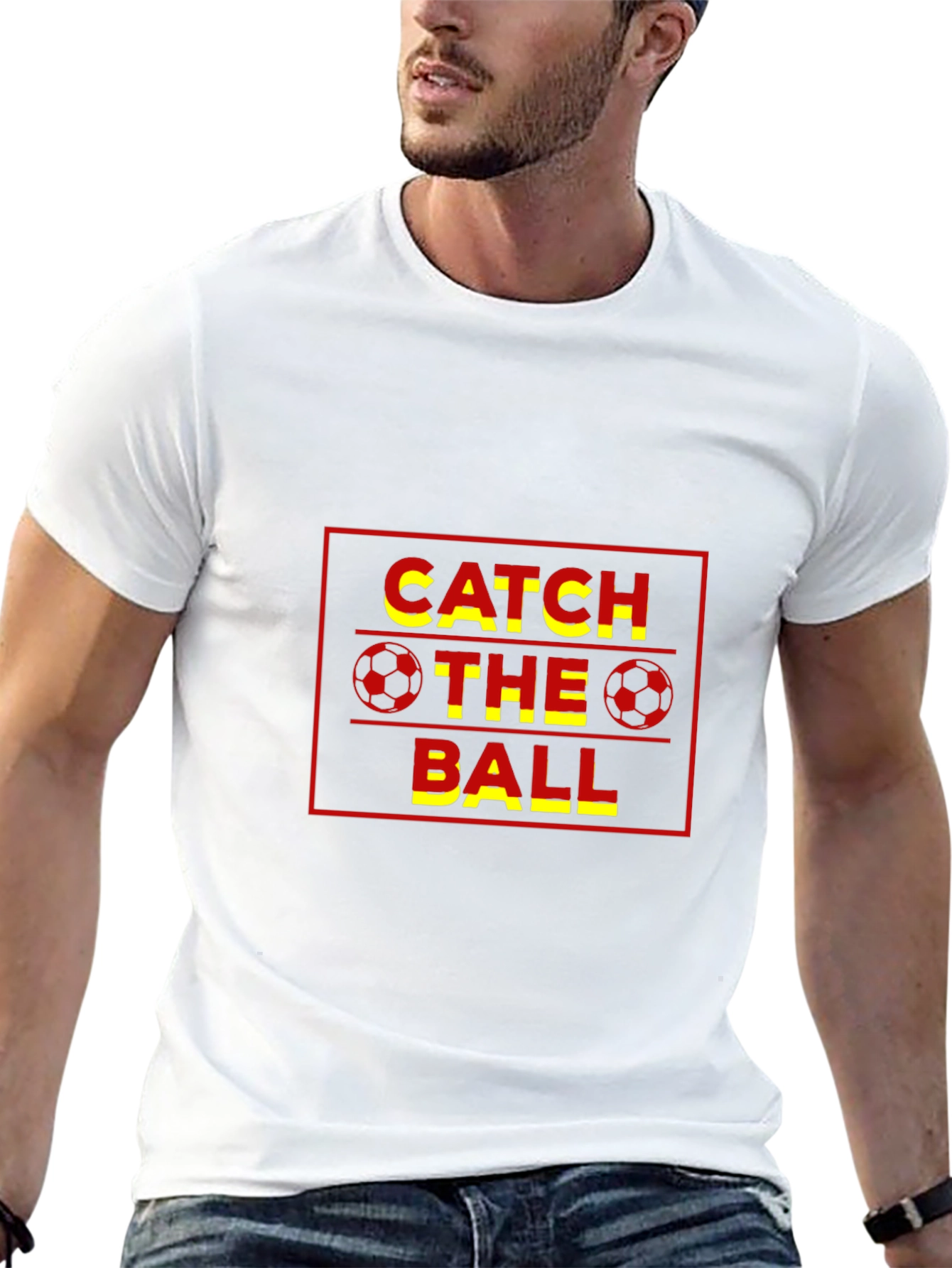 Catch The Ball Graphic T-Shirt