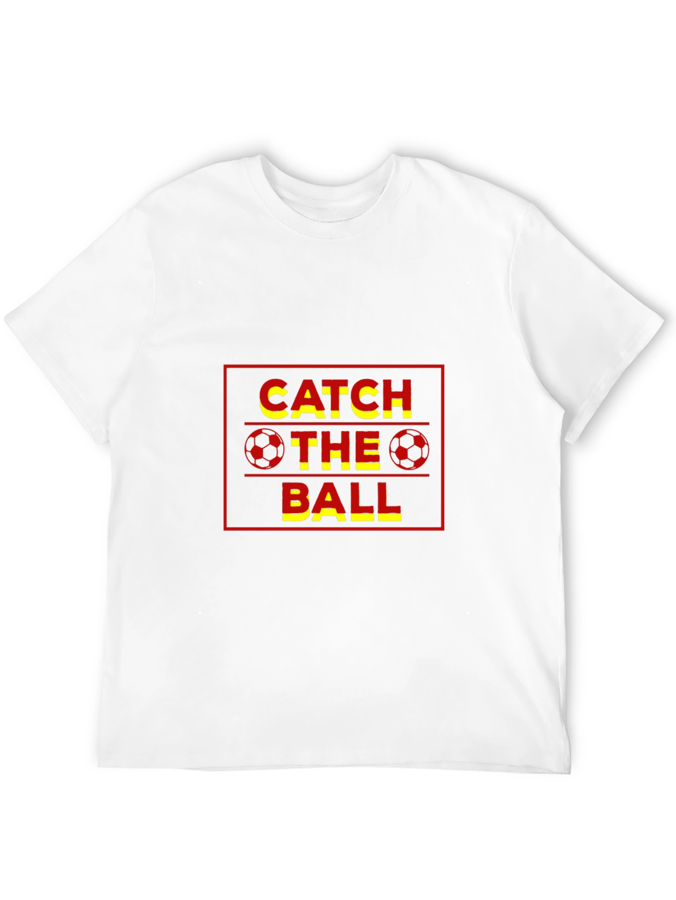 Catch The Ball Graphic T-Shirt