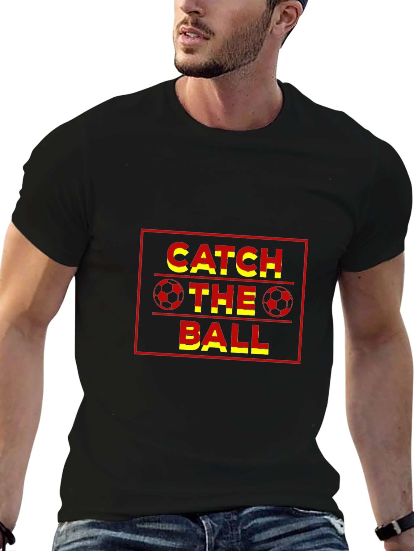 Catch The Ball Graphic T-Shirt