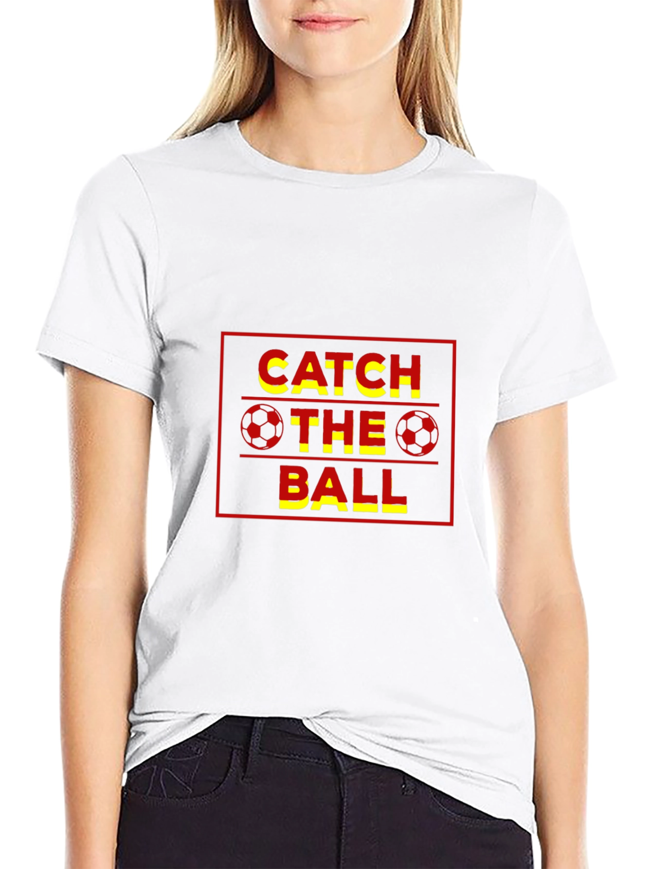Catch The Ball Graphic T-Shirt