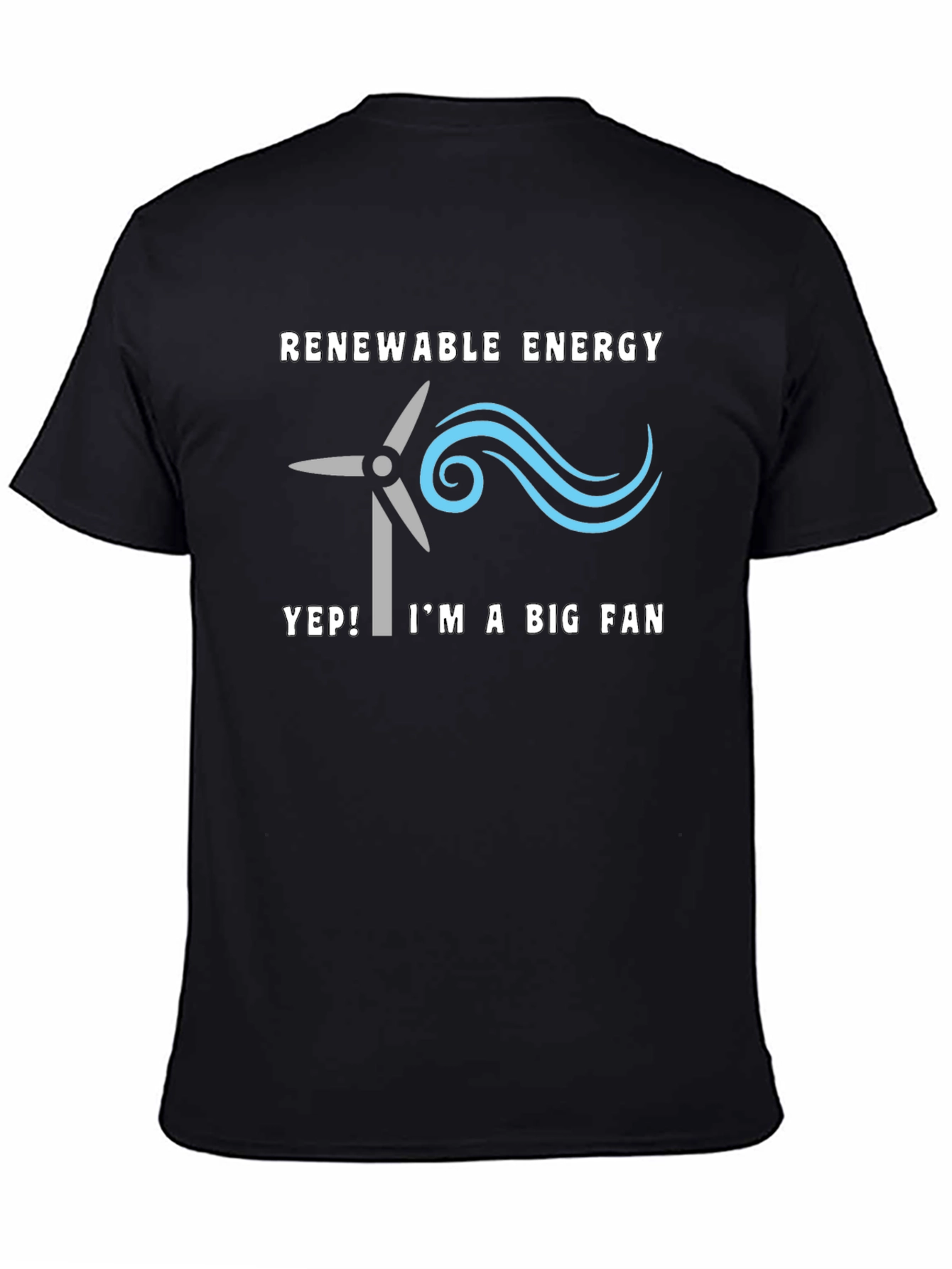 Renewable Energy Fan T-Shirt