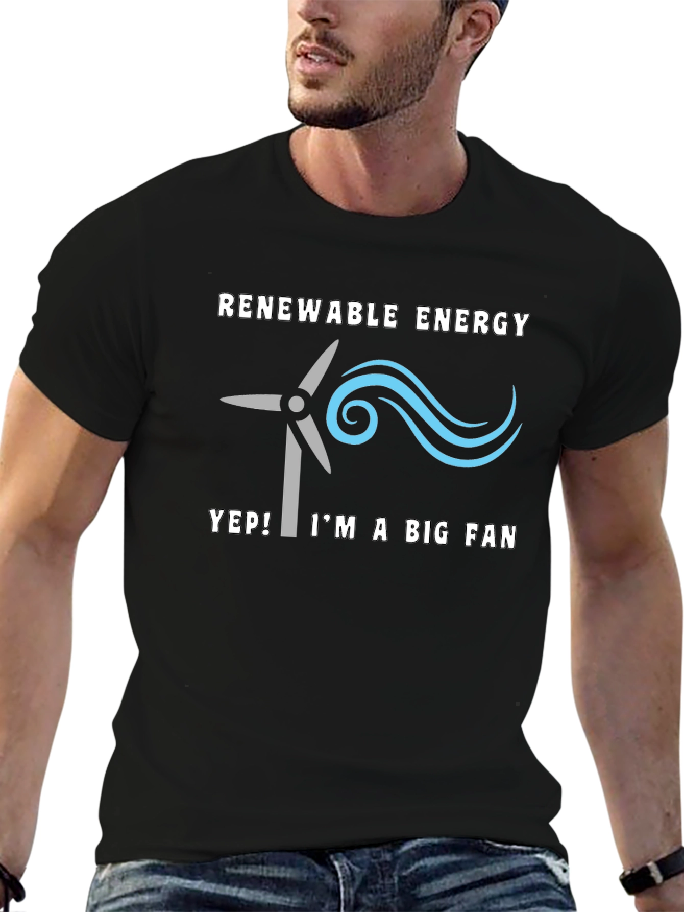 Renewable Energy Fan T-Shirt