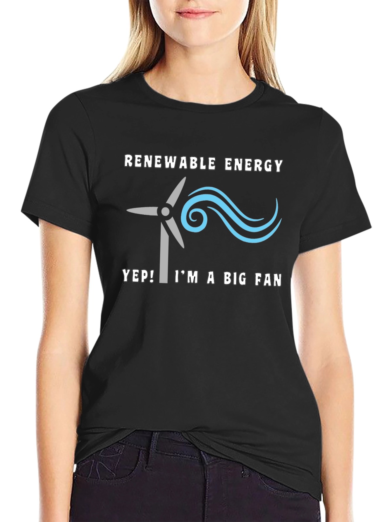 Renewable Energy Fan T-Shirt