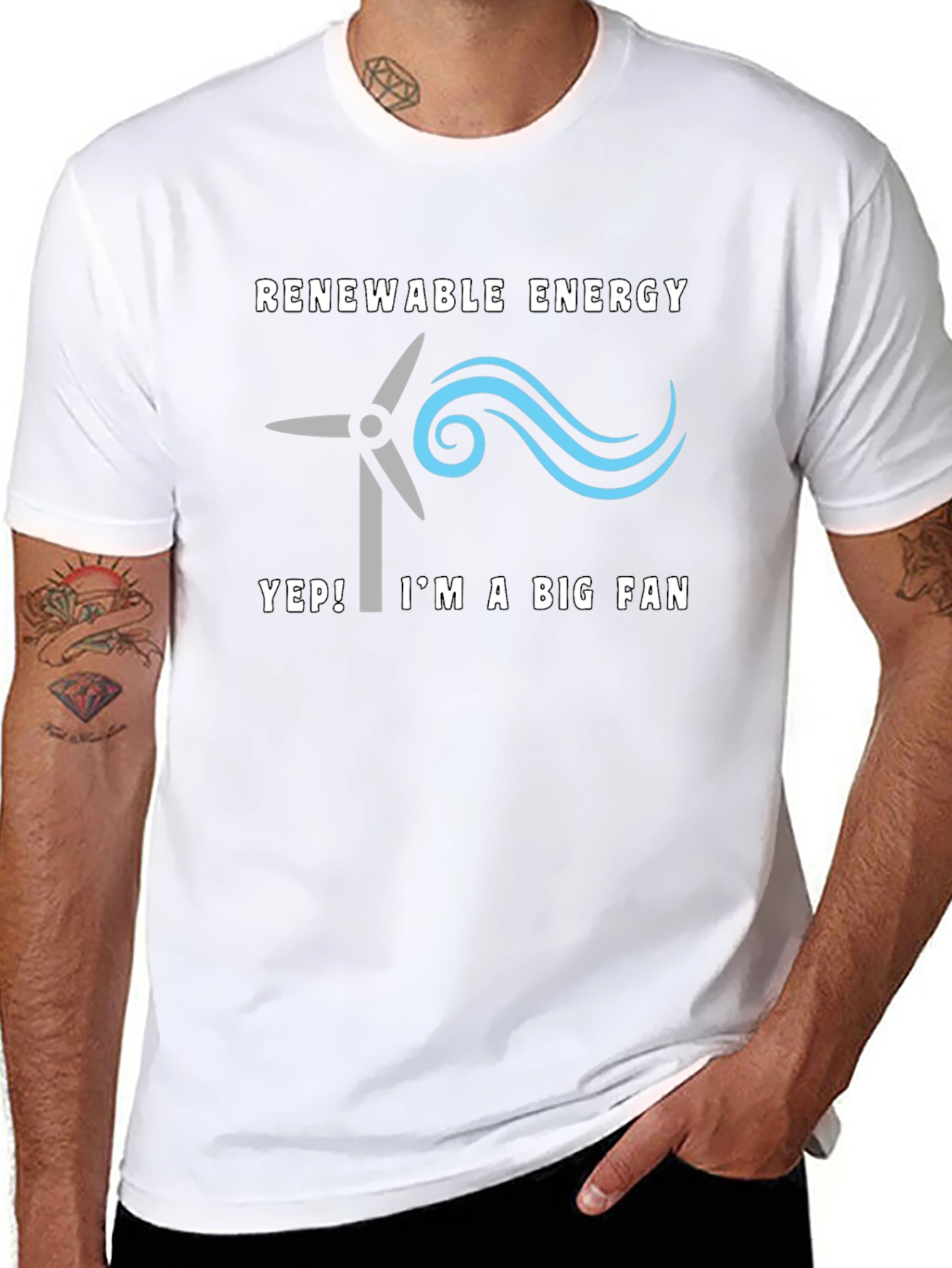 Renewable Energy Fan T-Shirt