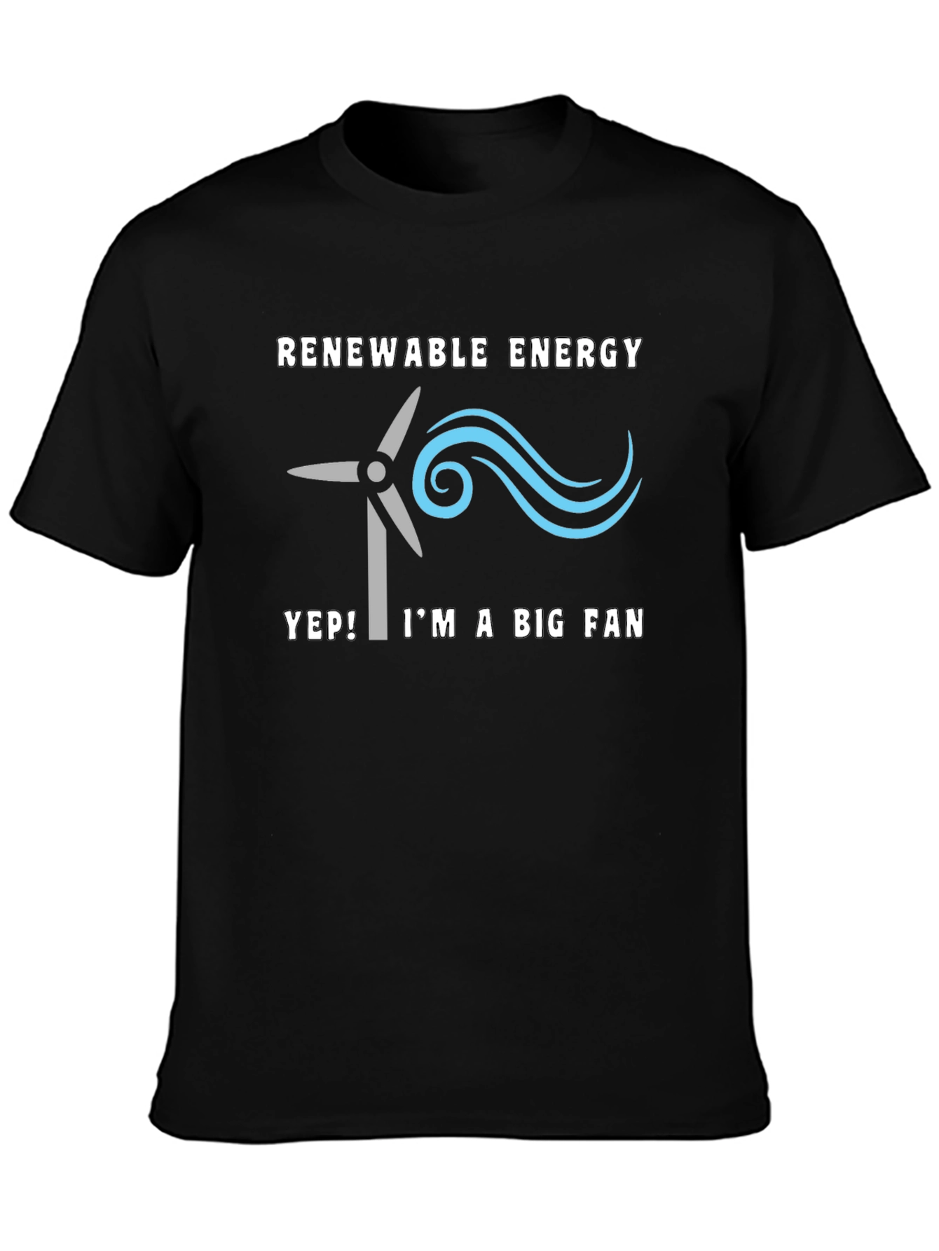 Renewable Energy Fan T-Shirt