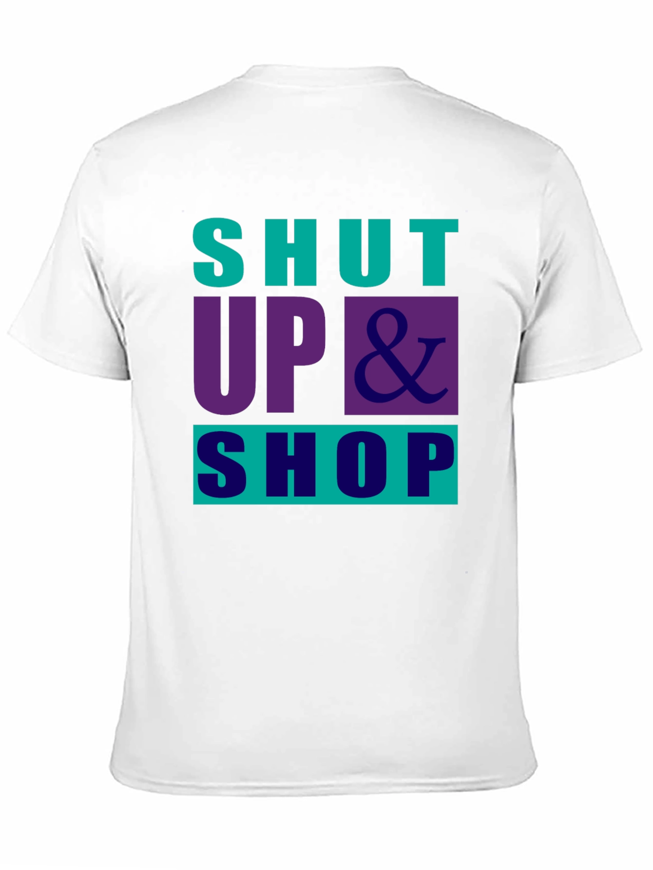 Shut Up & Shop Graphic Tee