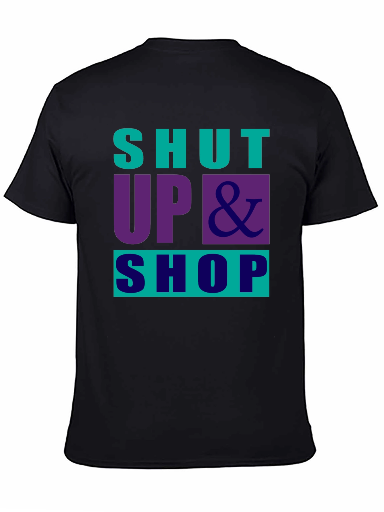Shut Up & Shop Graphic Tee