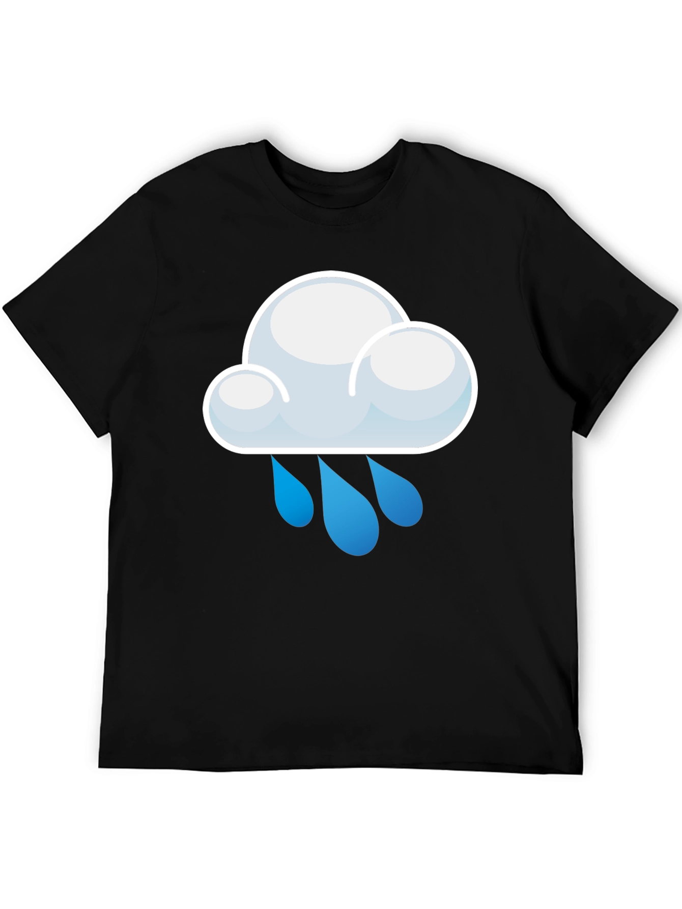 Rain Cloud Graphic Tee - Weather T-Shirt