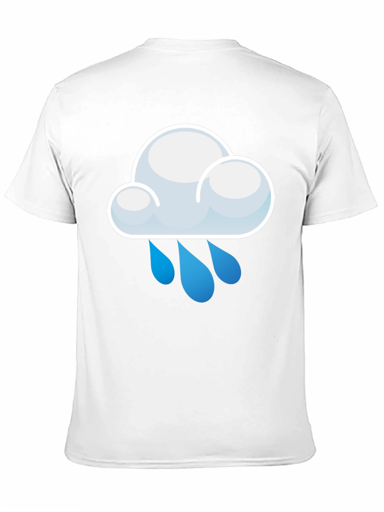 Rain Cloud Graphic Tee - Weather T-Shirt