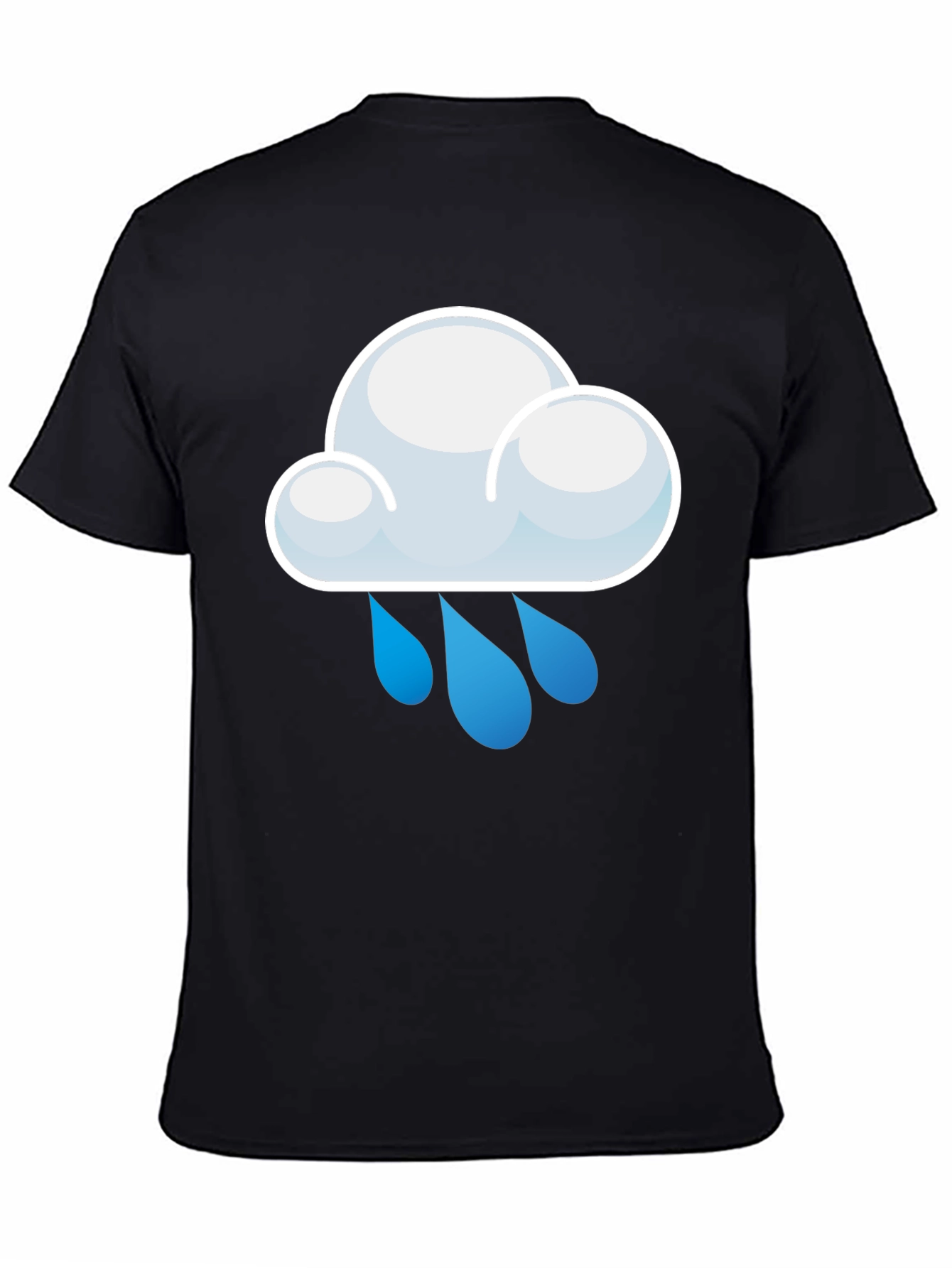 Rain Cloud Graphic Tee - Weather T-Shirt